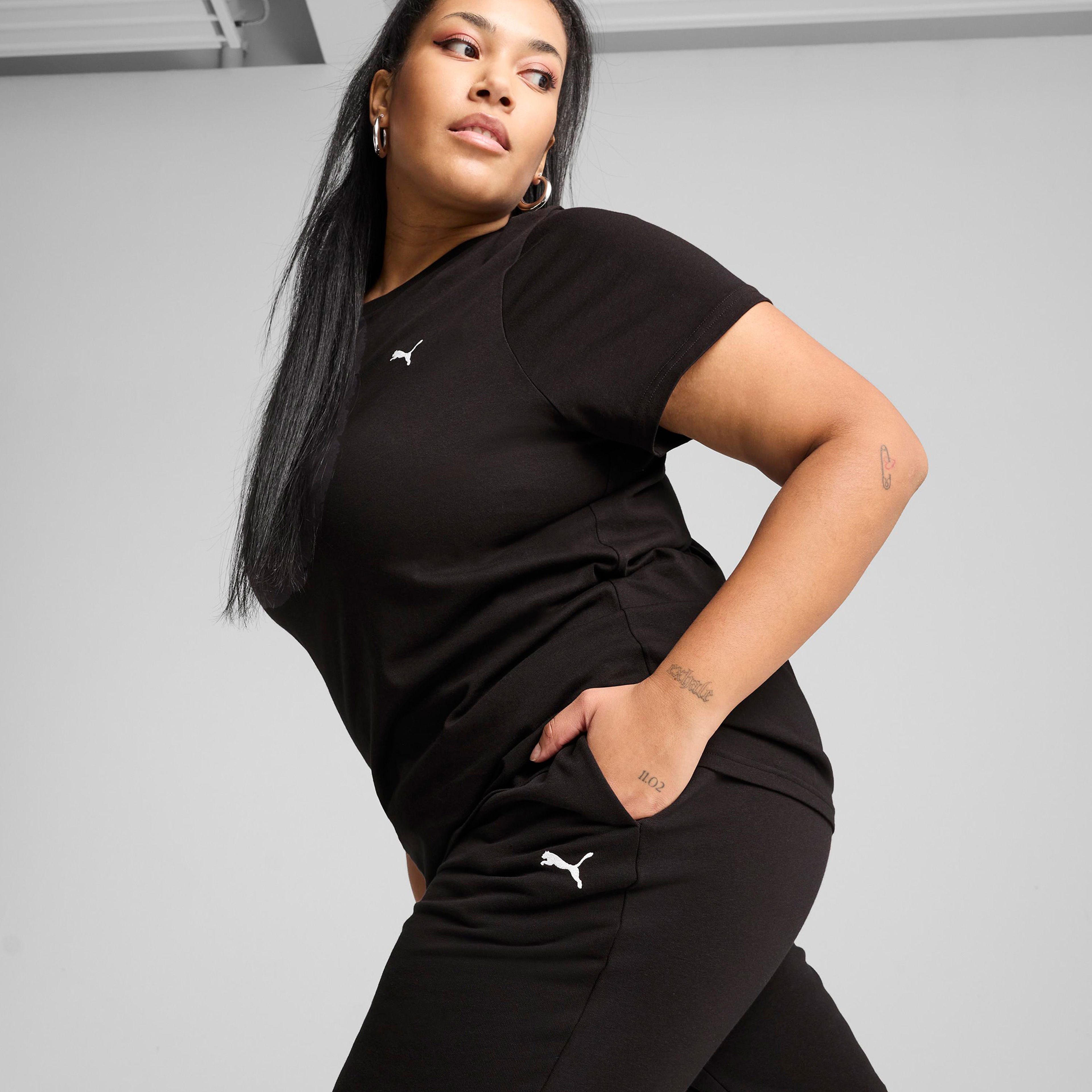 Puma Essentials Kadın Siyah Eşofman Altı