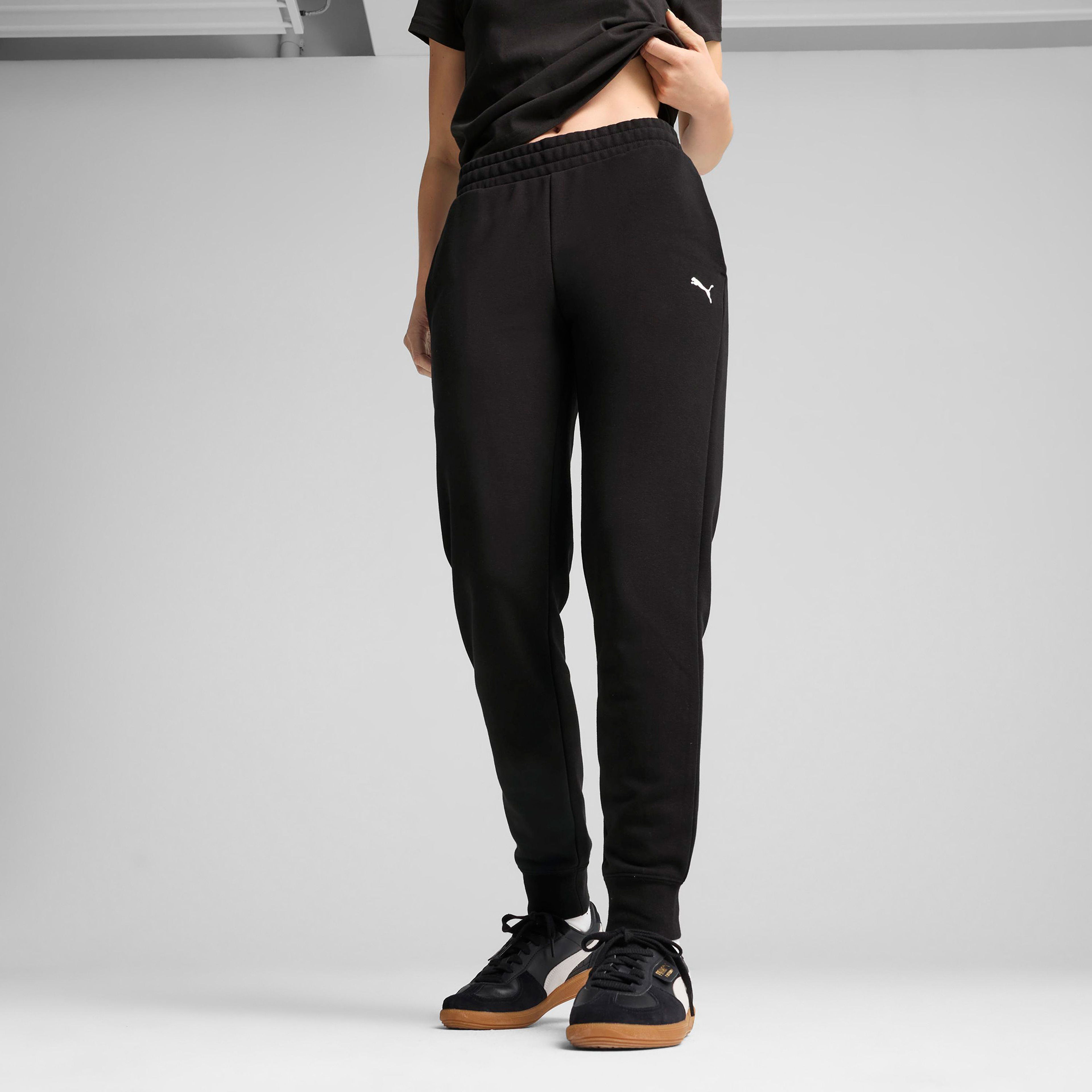 Puma Essentials Kadın Siyah Eşofman Altı
