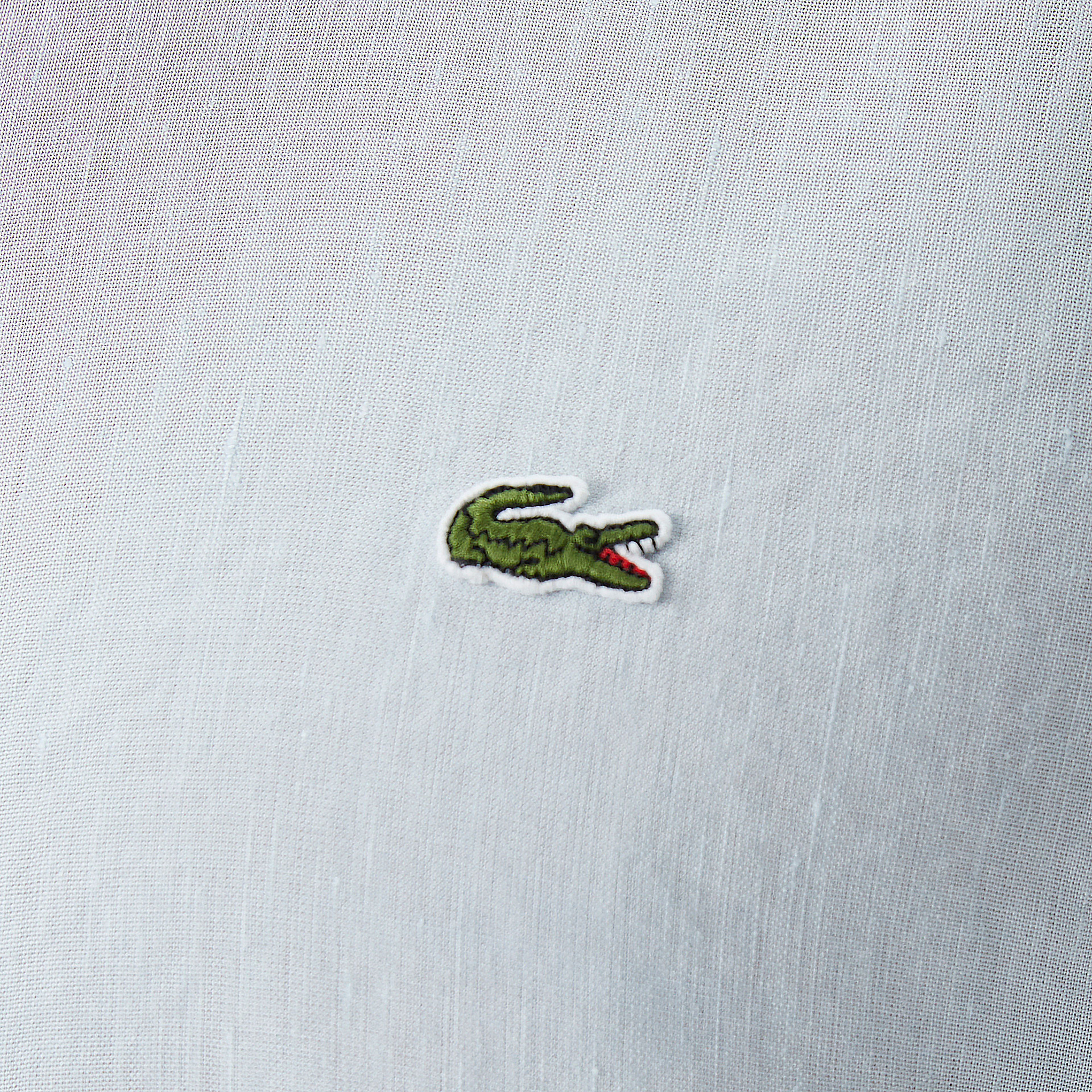 Lacoste Erkek Slim Fit Mavi Gömlek