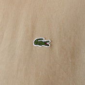 Lacoste Erkek Regular Fit Keten Bej Gömlek