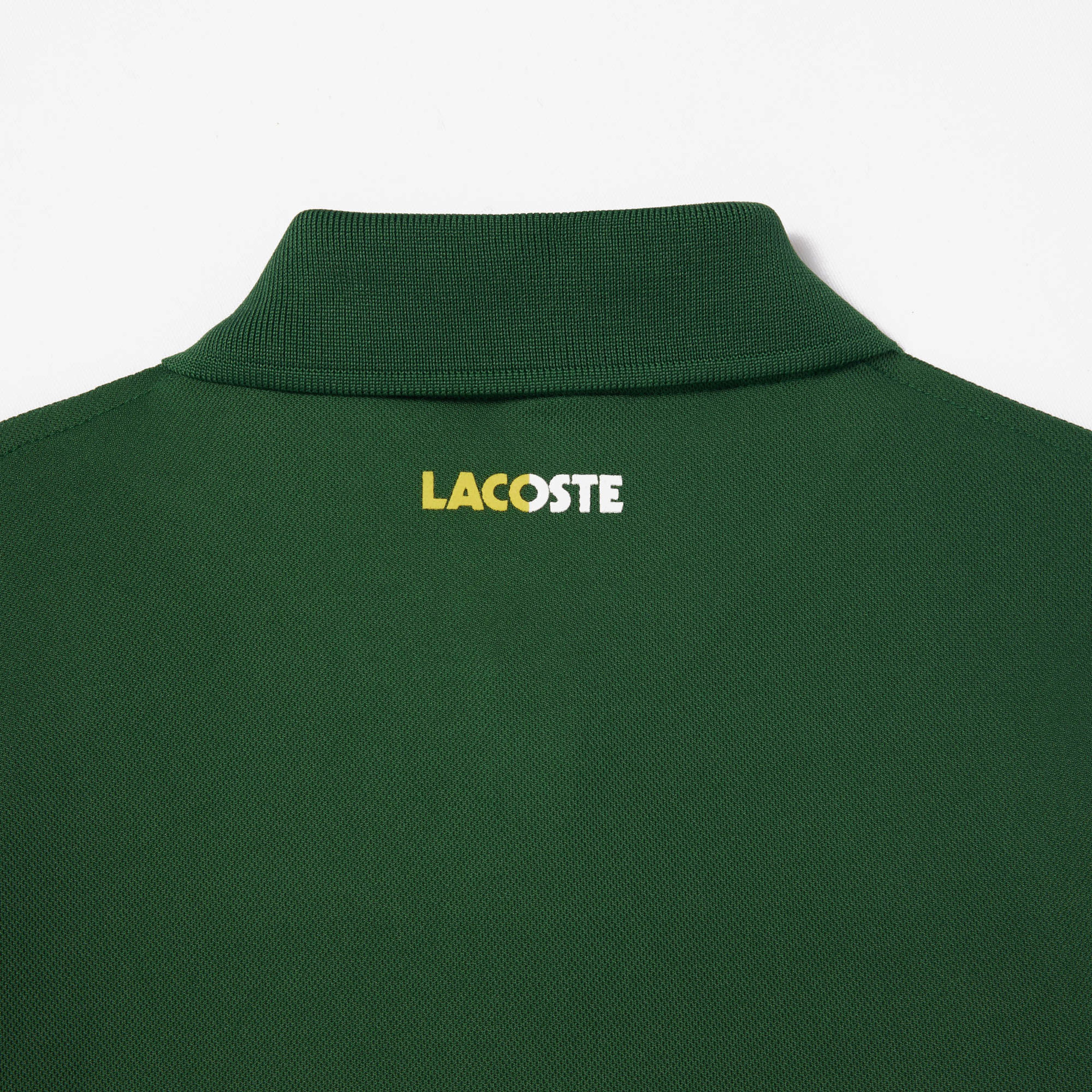 Lacoste Çocuk Renk Bloklu Yeşil Polo