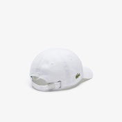 Lacoste Erkek Çocuk Beyaz Şapka