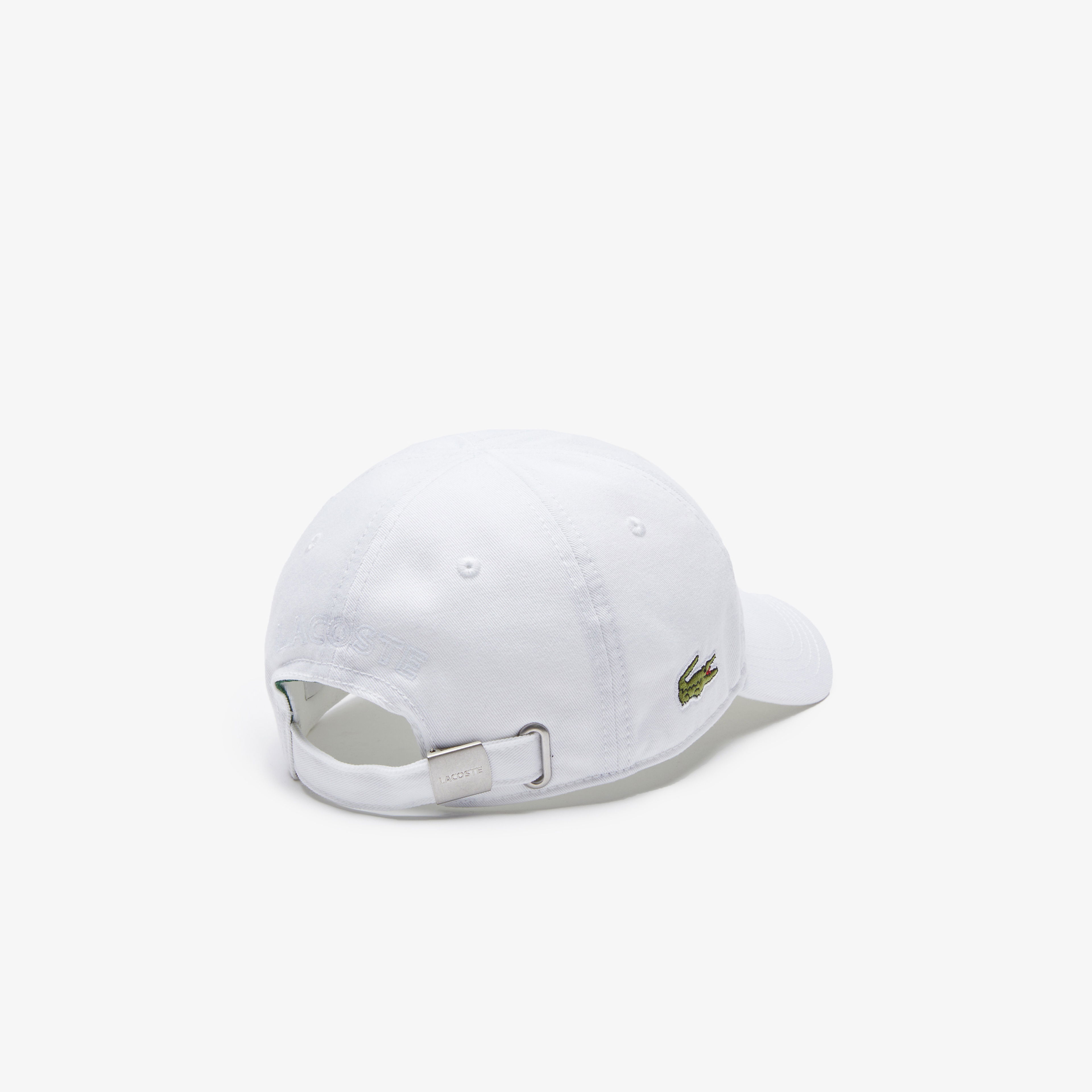 Lacoste Erkek Çocuk Beyaz Şapka