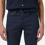 Lacoste Erkek Slim Fit Denim Lacivert Pantolon