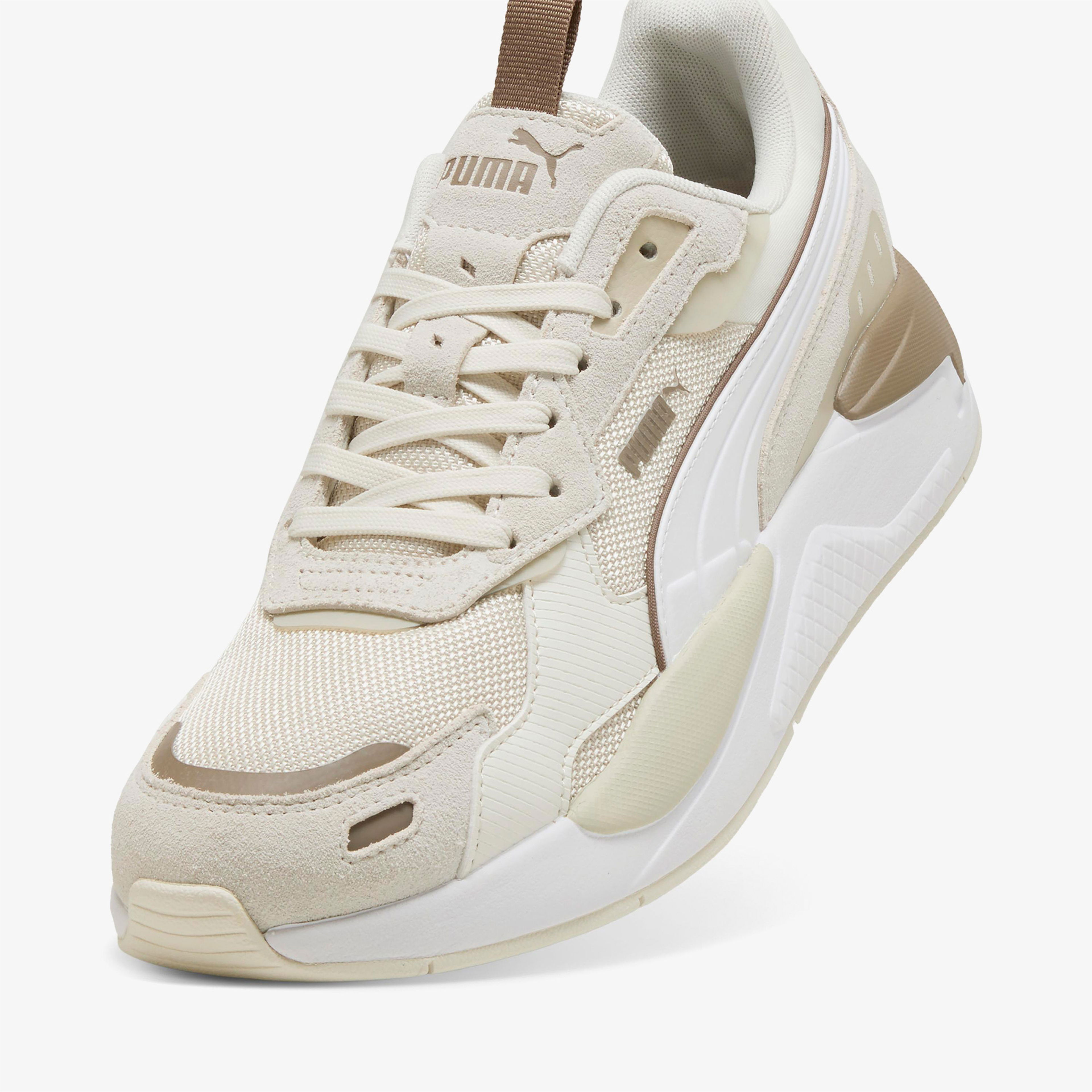 Puma X-Ray Speed 3 Erkek Krem Sneaker