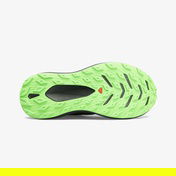 Salomon Glide Max Erkek Siyah/Yeşil Koşu Ayakkabısı