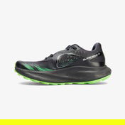 Salomon Glide Max Erkek Siyah/Yeşil Koşu Ayakkabısı