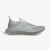 adidas 4Dfwd X Strung Erkek Gri Koşu Ayakkabısı