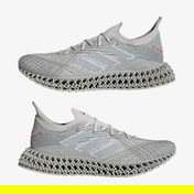 adidas 4Dfwd X Strung Erkek Gri Koşu Ayakkabısı