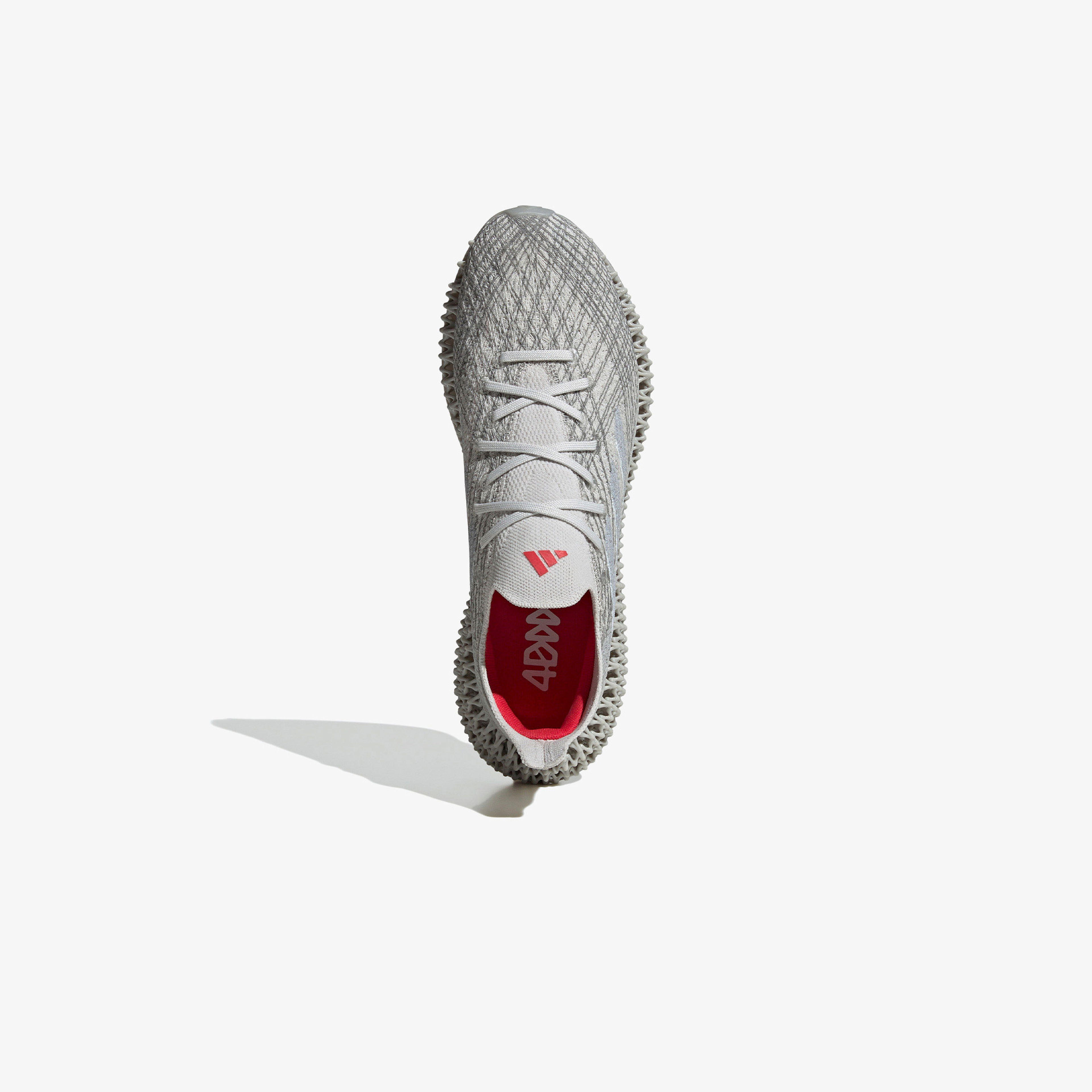 adidas 4Dfwd X Strung Erkek Gri Koşu Ayakkabısı