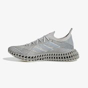 adidas 4Dfwd X Strung Erkek Gri Koşu Ayakkabısı