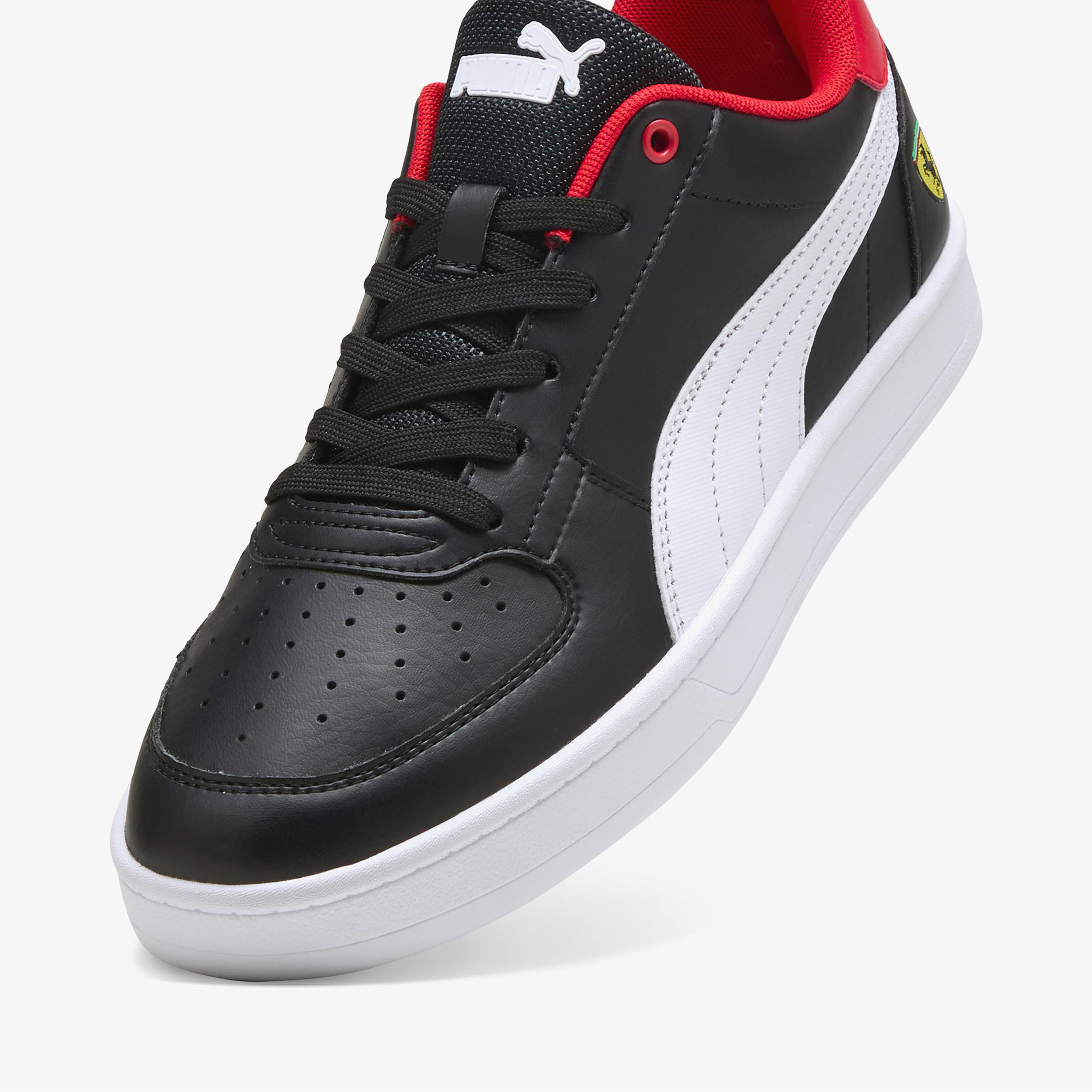 Puma Ferrari Caven 2 0 Erkek Siyah Sneaker