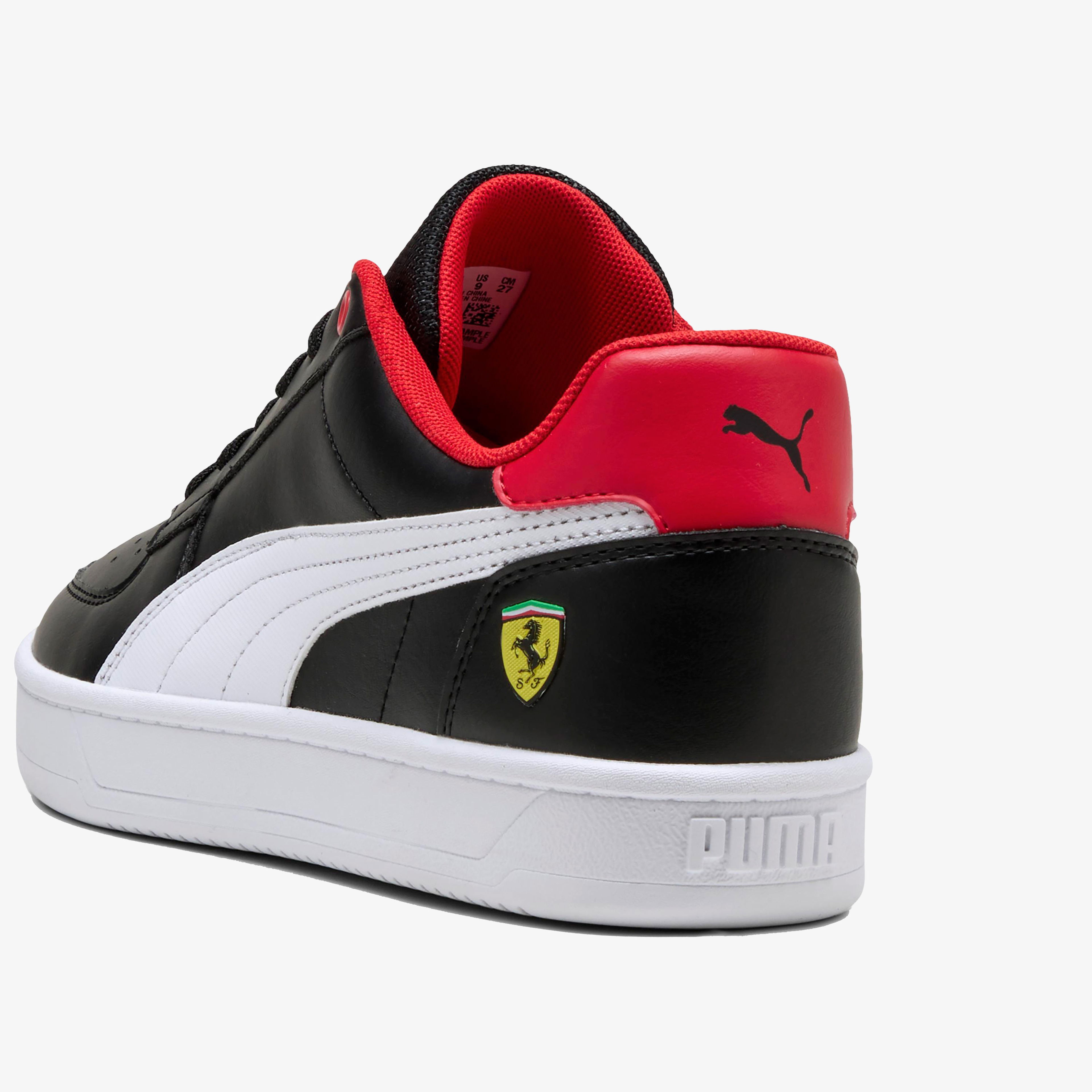 Puma Ferrari Caven 2 0 Erkek Siyah Sneaker