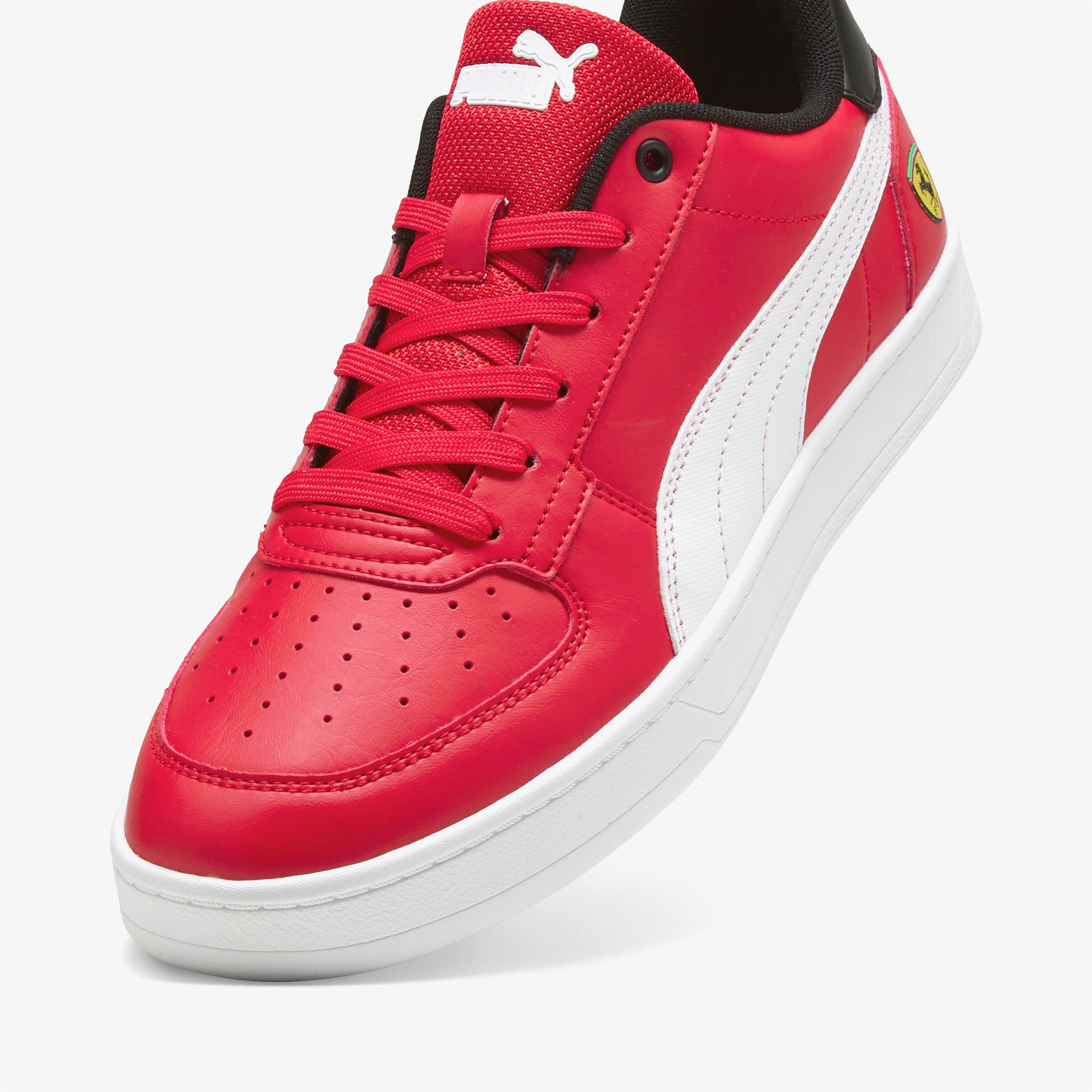 Puma Ferrari Caven 2 0 Erkek Kırmızı Sneaker