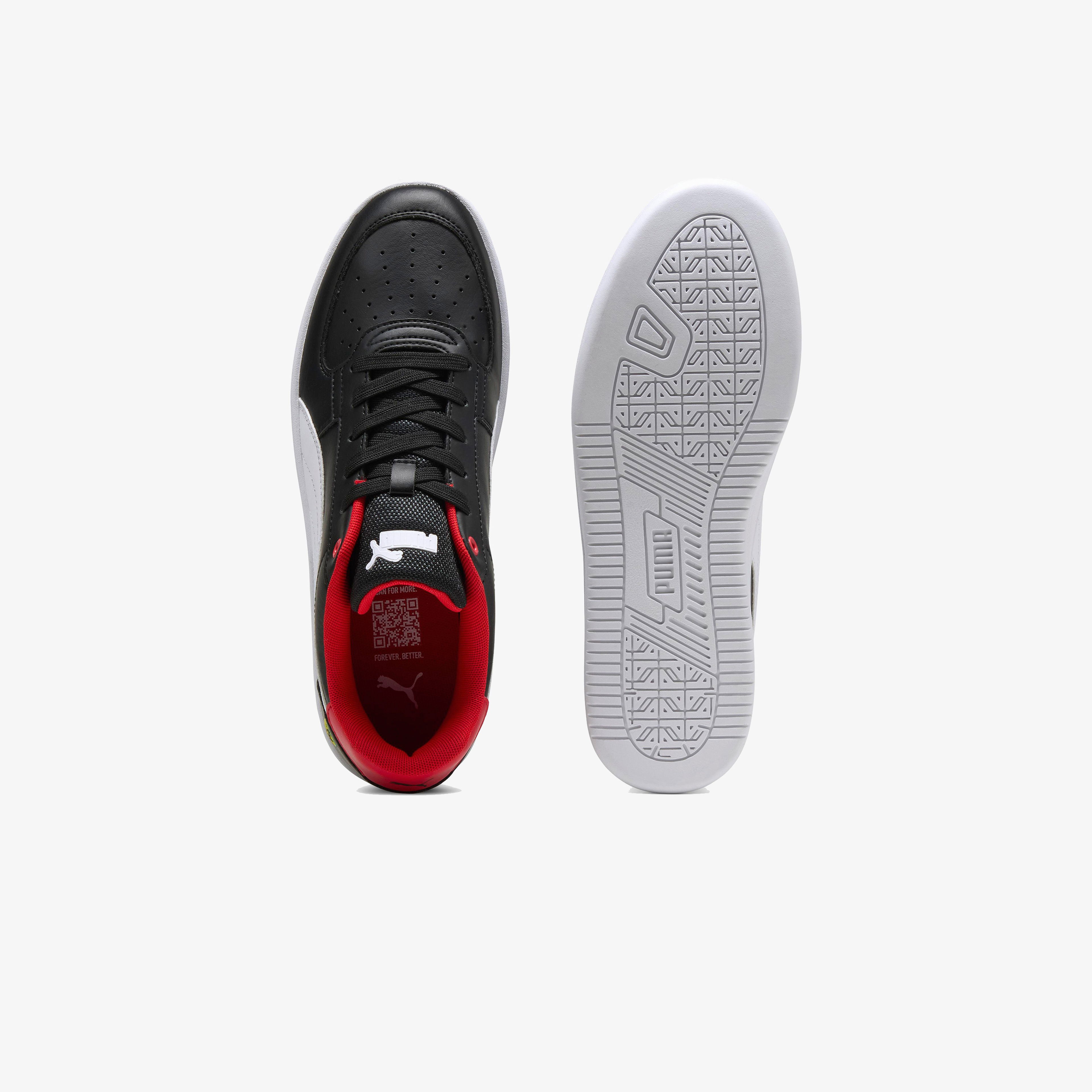 Puma Ferrari Caven 2 0 Erkek Siyah Sneaker