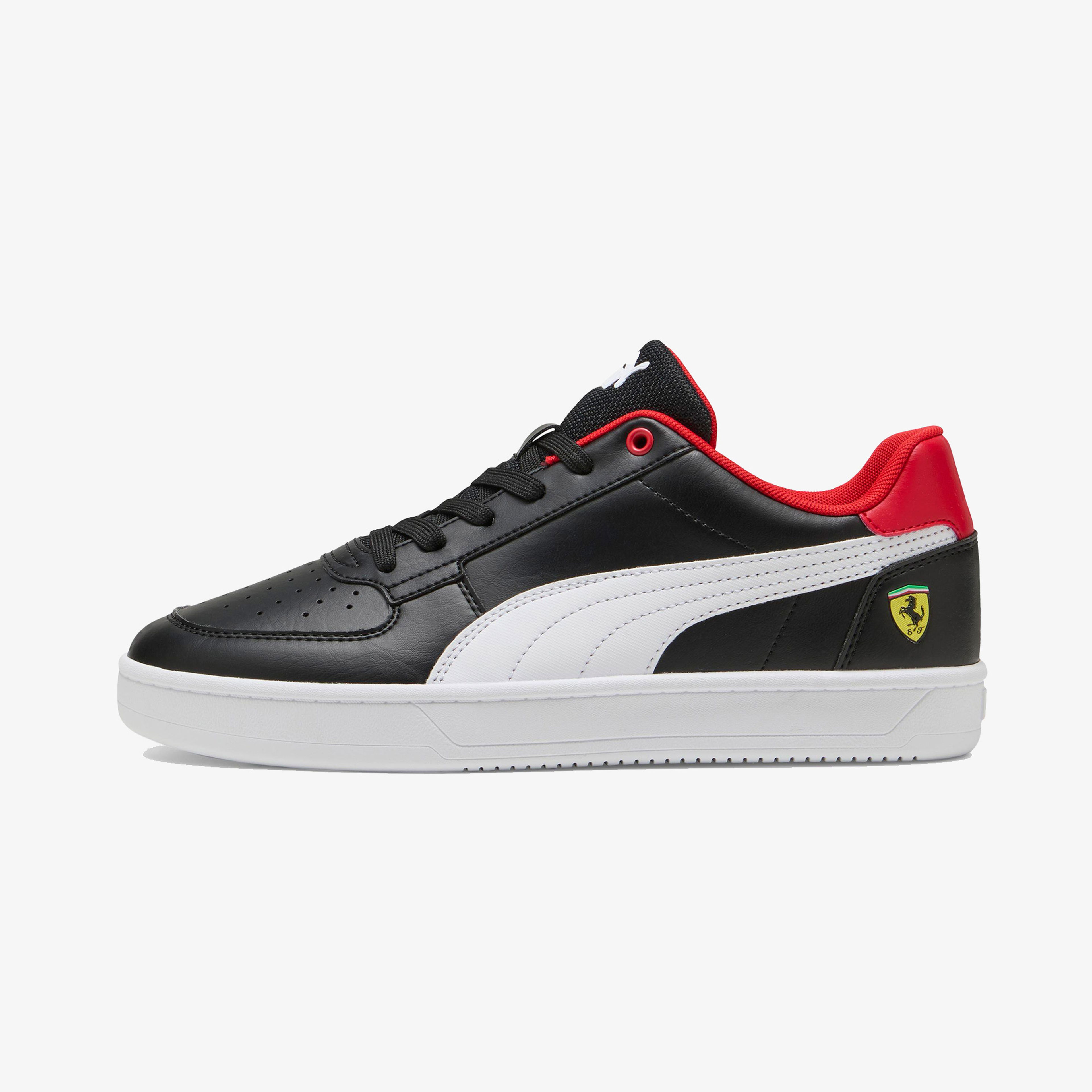 Puma Ferrari Caven 2 0 Erkek Siyah Sneaker