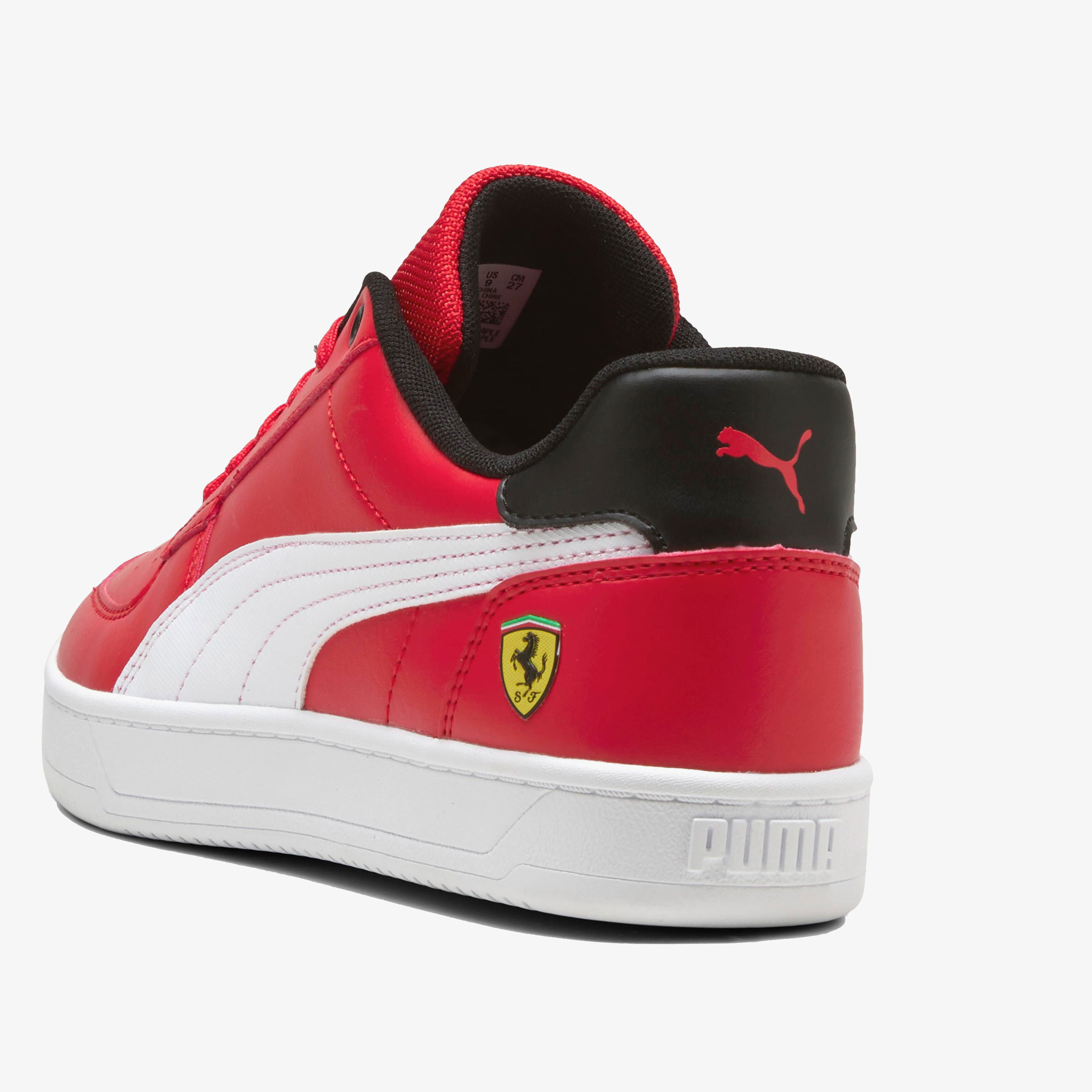 Puma Ferrari Caven 2 0 Erkek Kırmızı Sneaker