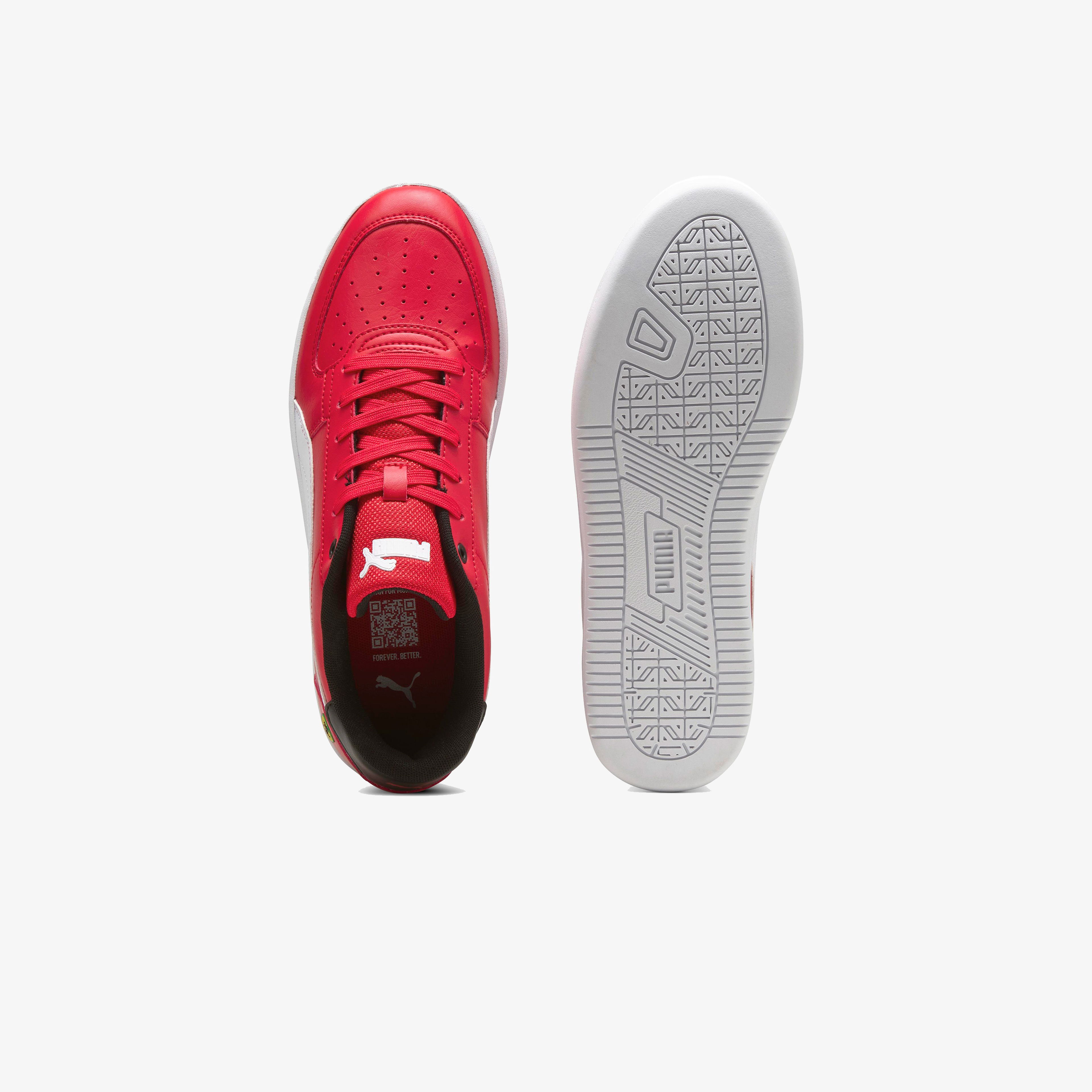 Puma Ferrari Caven 2 0 Erkek Kırmızı Sneaker