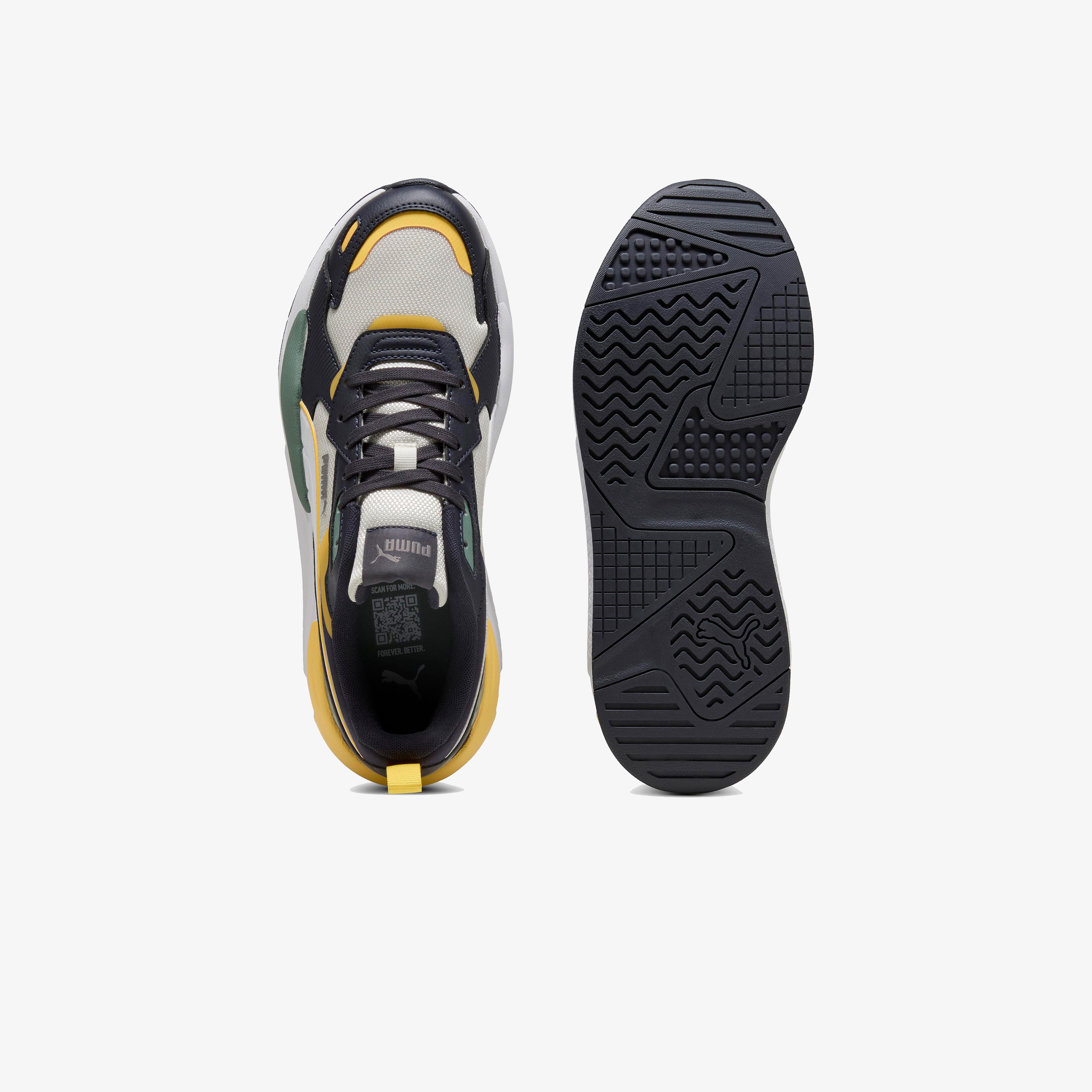 Puma X-Ray 3 Erkek Gri Spor Ayakkabı
