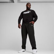 Puma Ess No 1 Logo Crew Erkek Siyah Sweatshirt