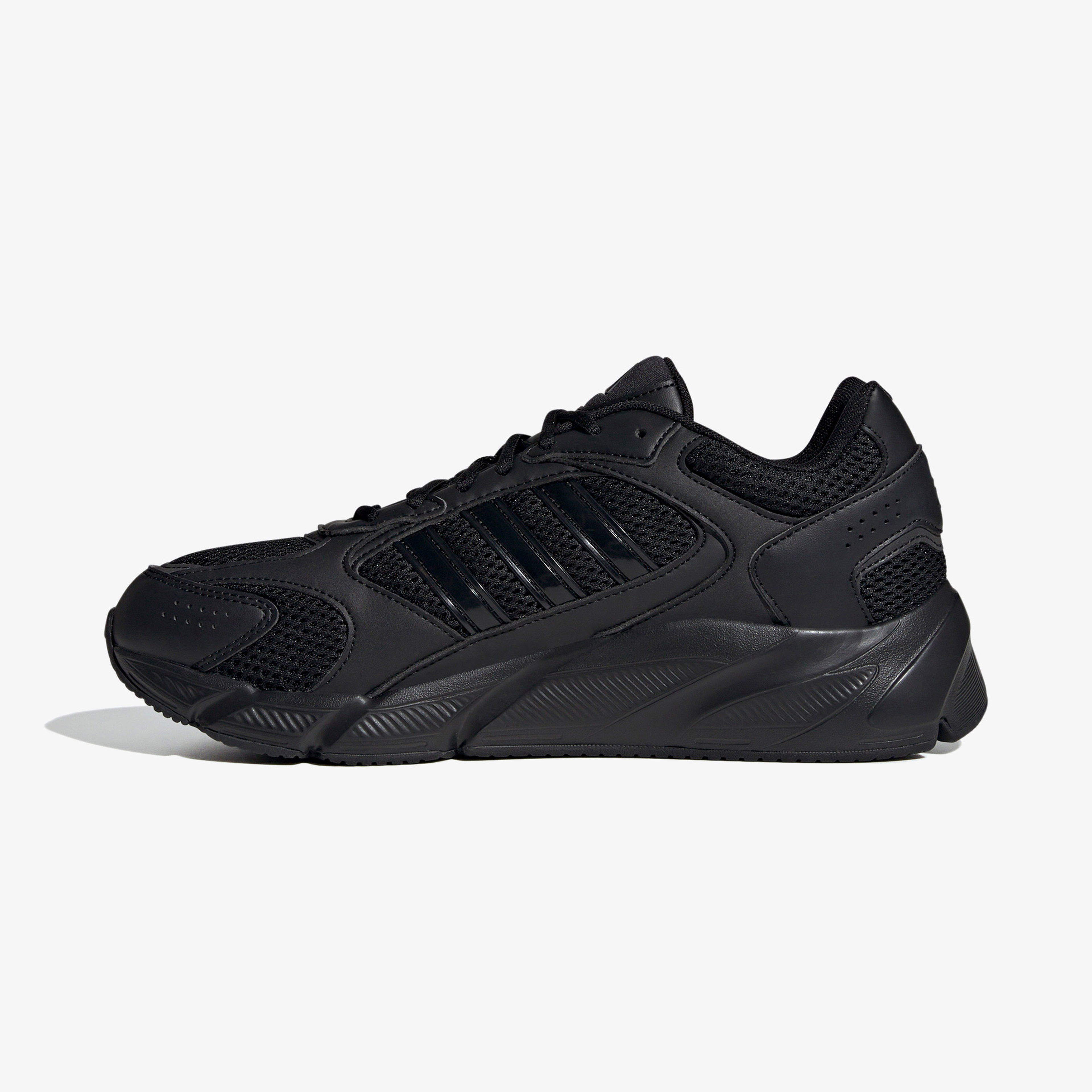 adidas Crazychaos 2000 Erkek Siyah Koşu Ayakkabısı
