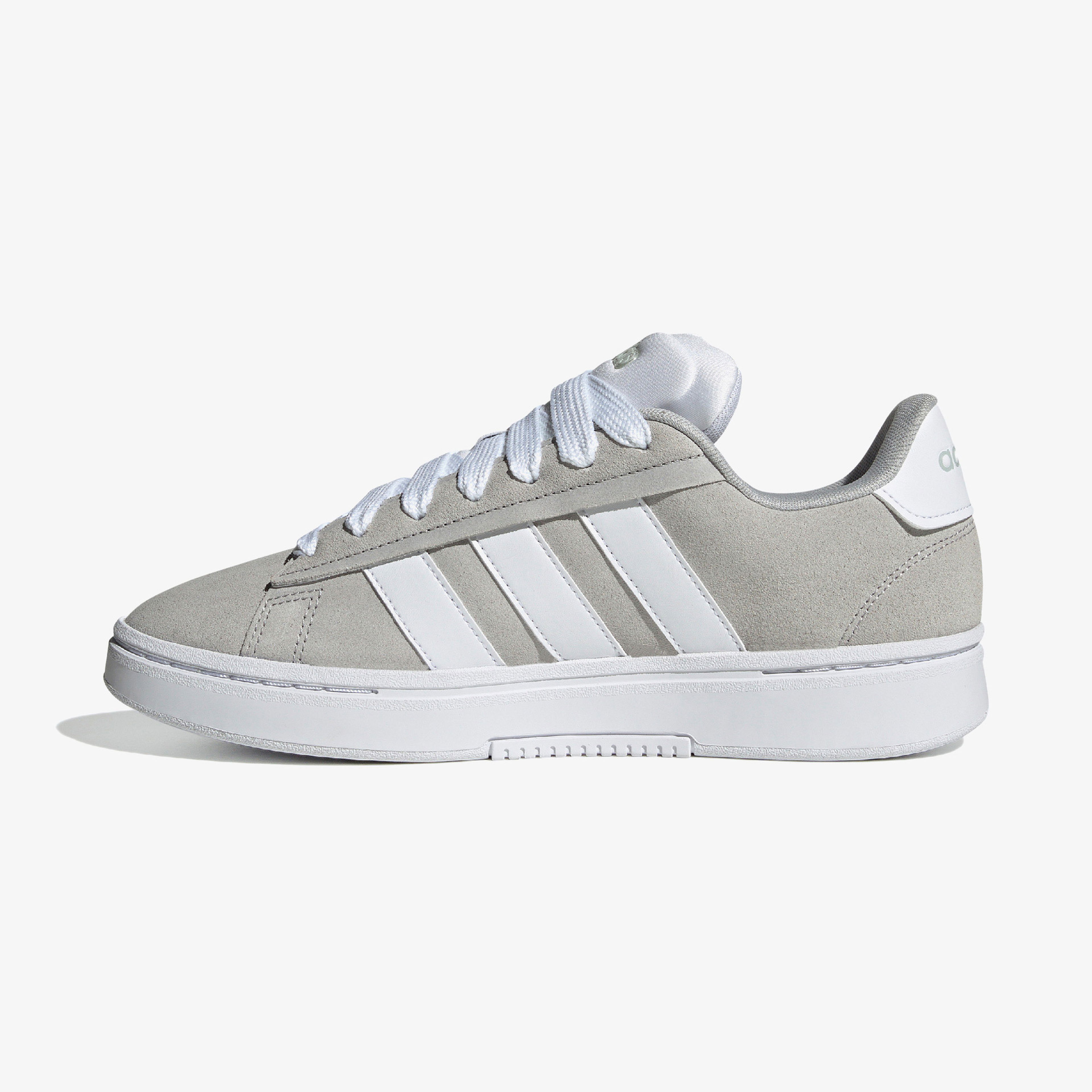 adidas Grand Court Alpha Erkek Gri Sneaker