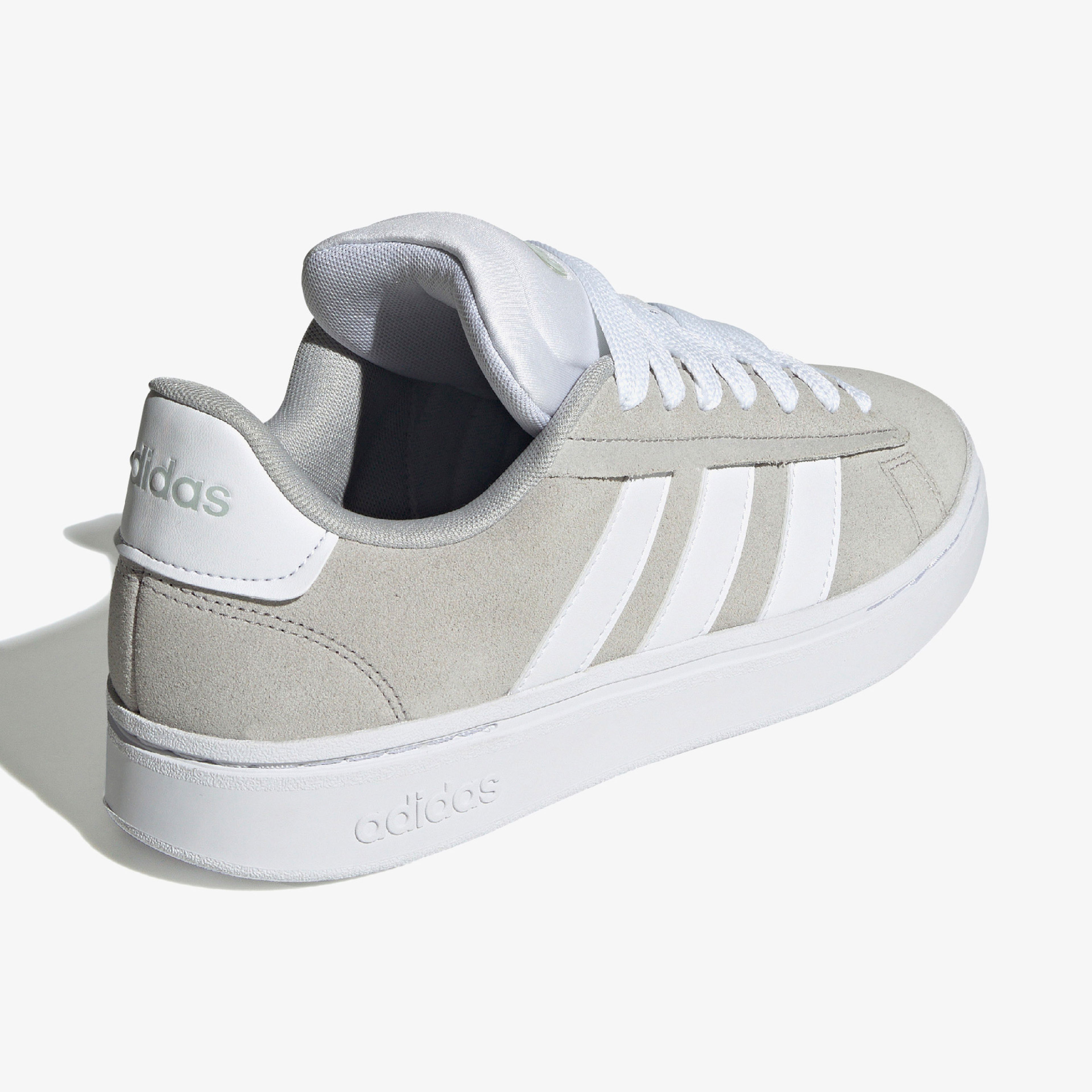 adidas Grand Court Alpha Erkek Gri Sneaker