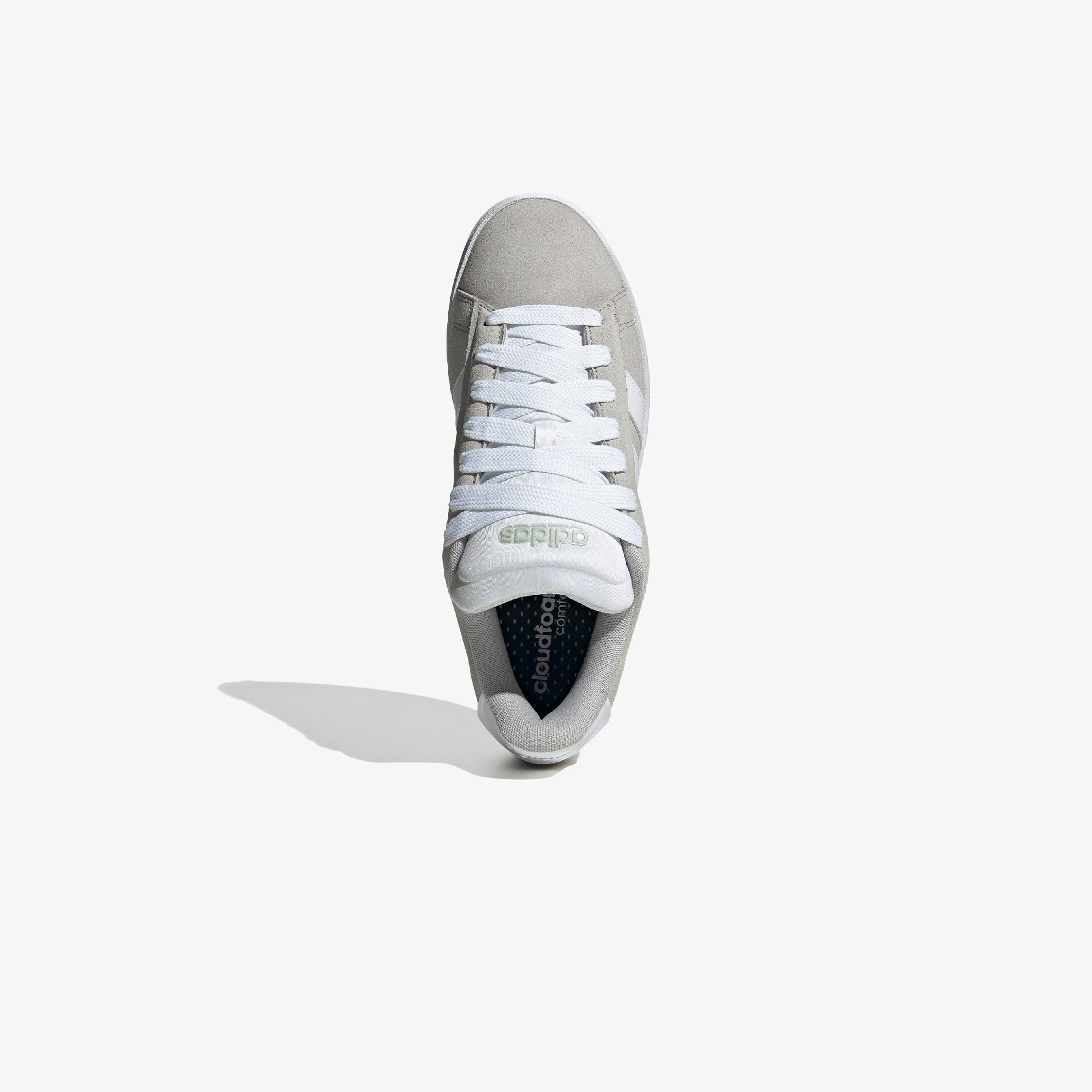 adidas Grand Court Alpha Erkek Gri Sneaker