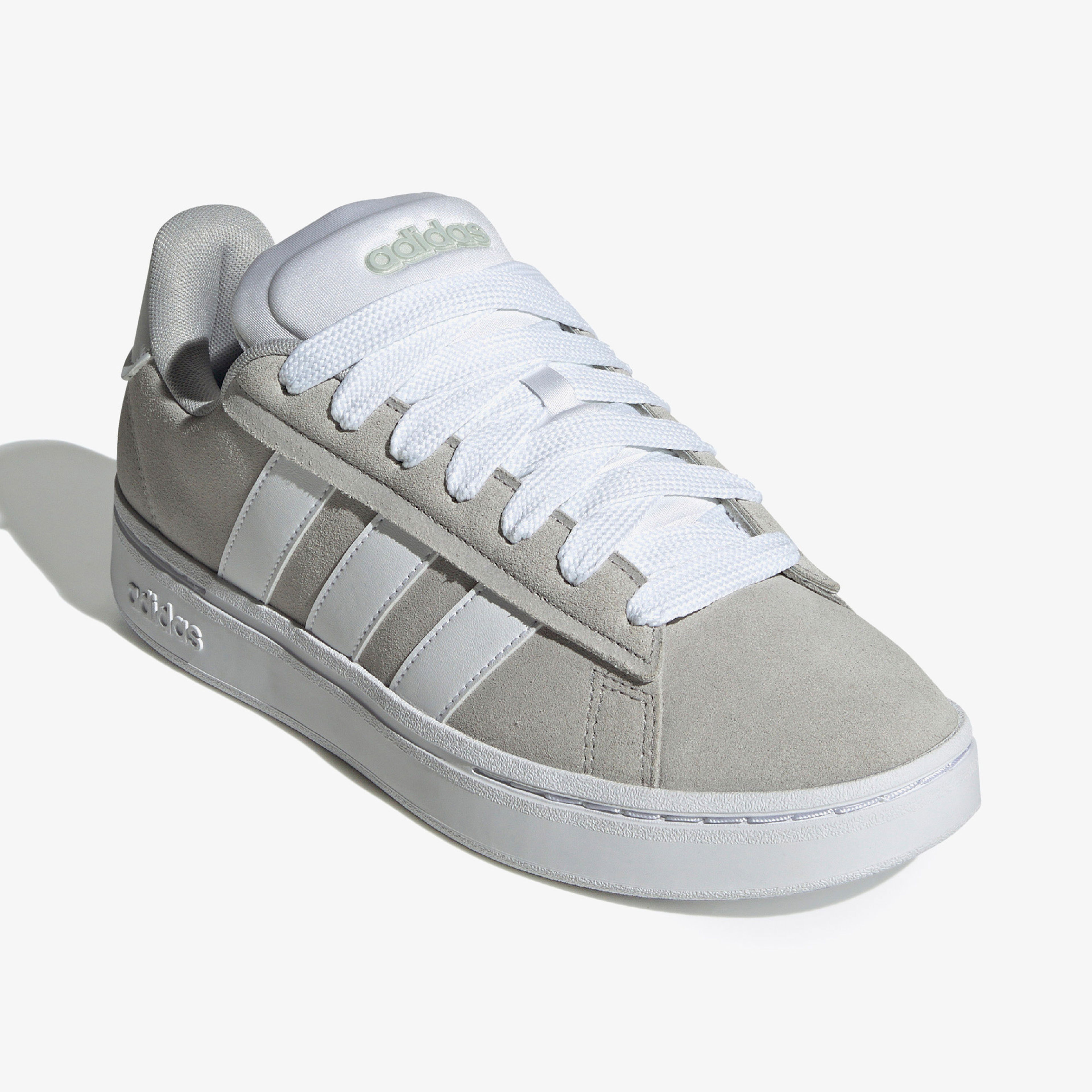 adidas Grand Court Alpha Erkek Gri Sneaker