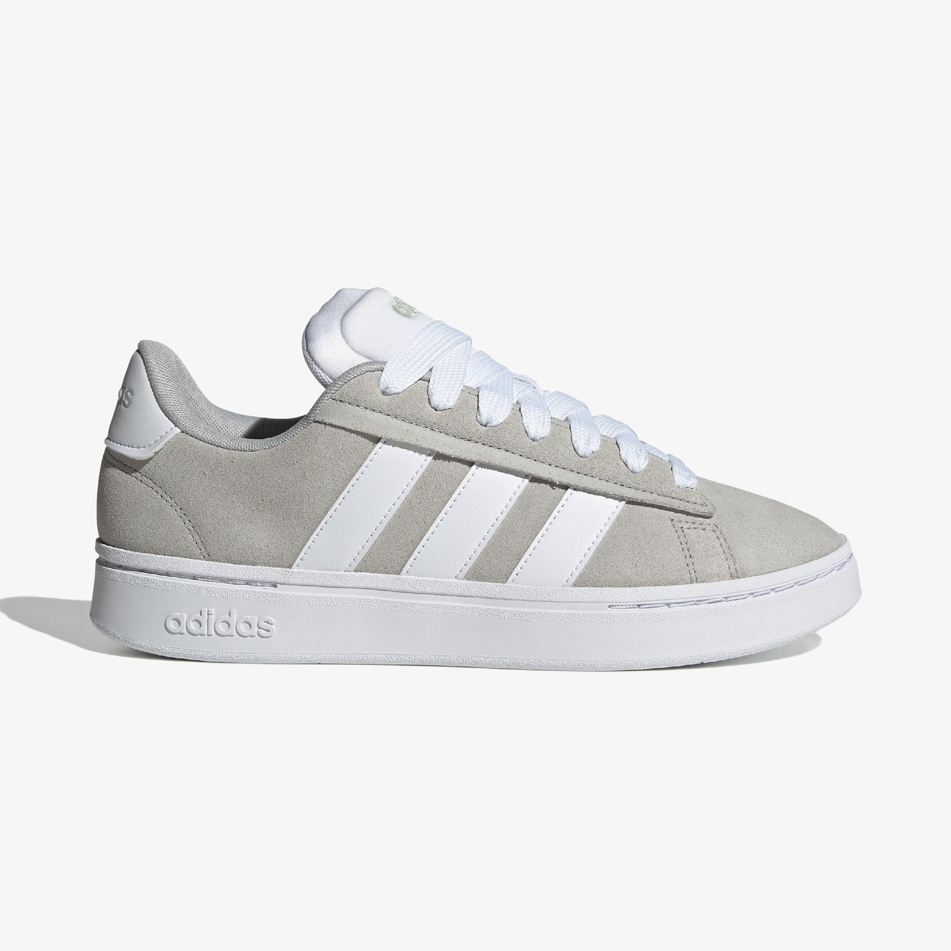 adidas Grand Court Alpha Erkek Gri Sneaker