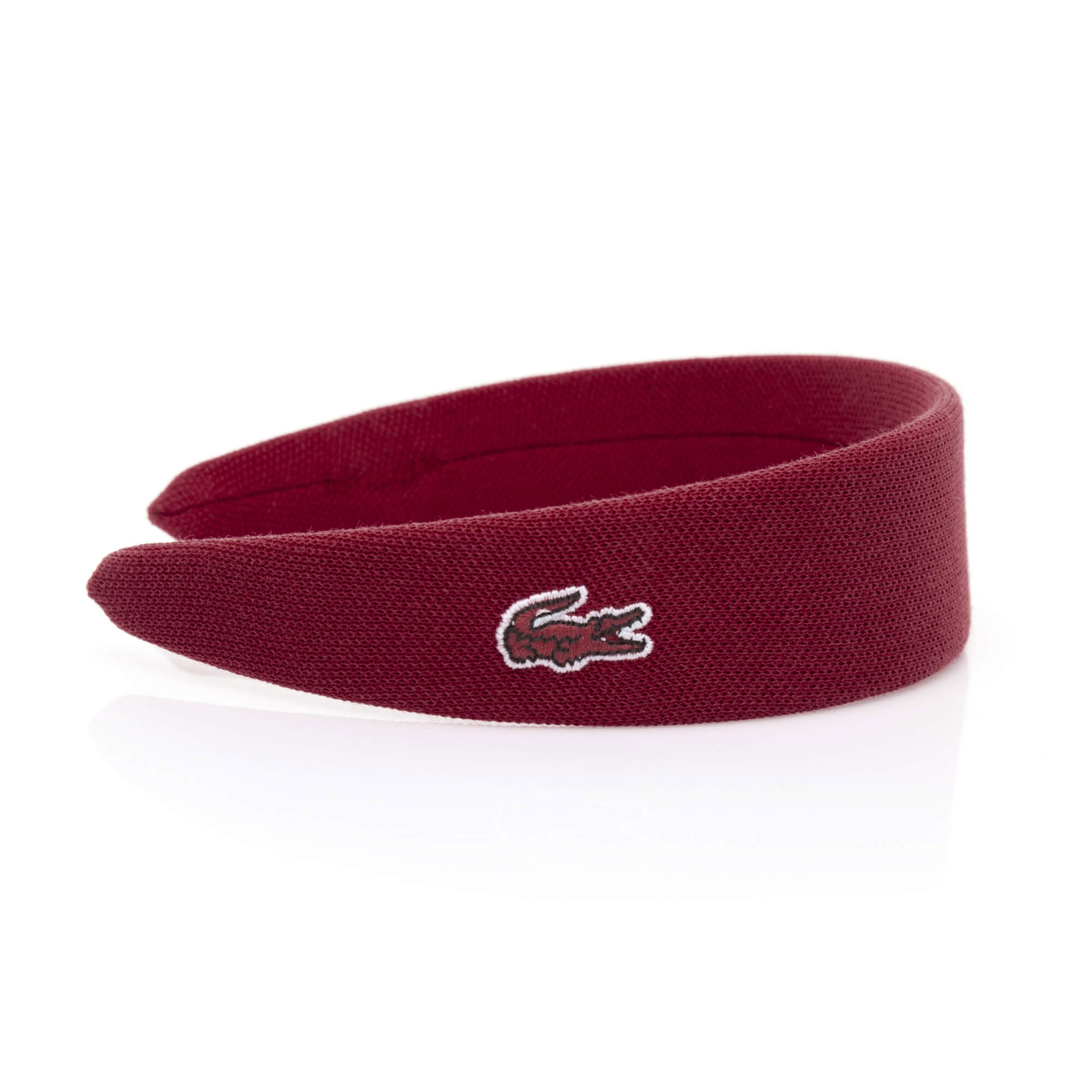 Lacoste Bordo Saç Bandı