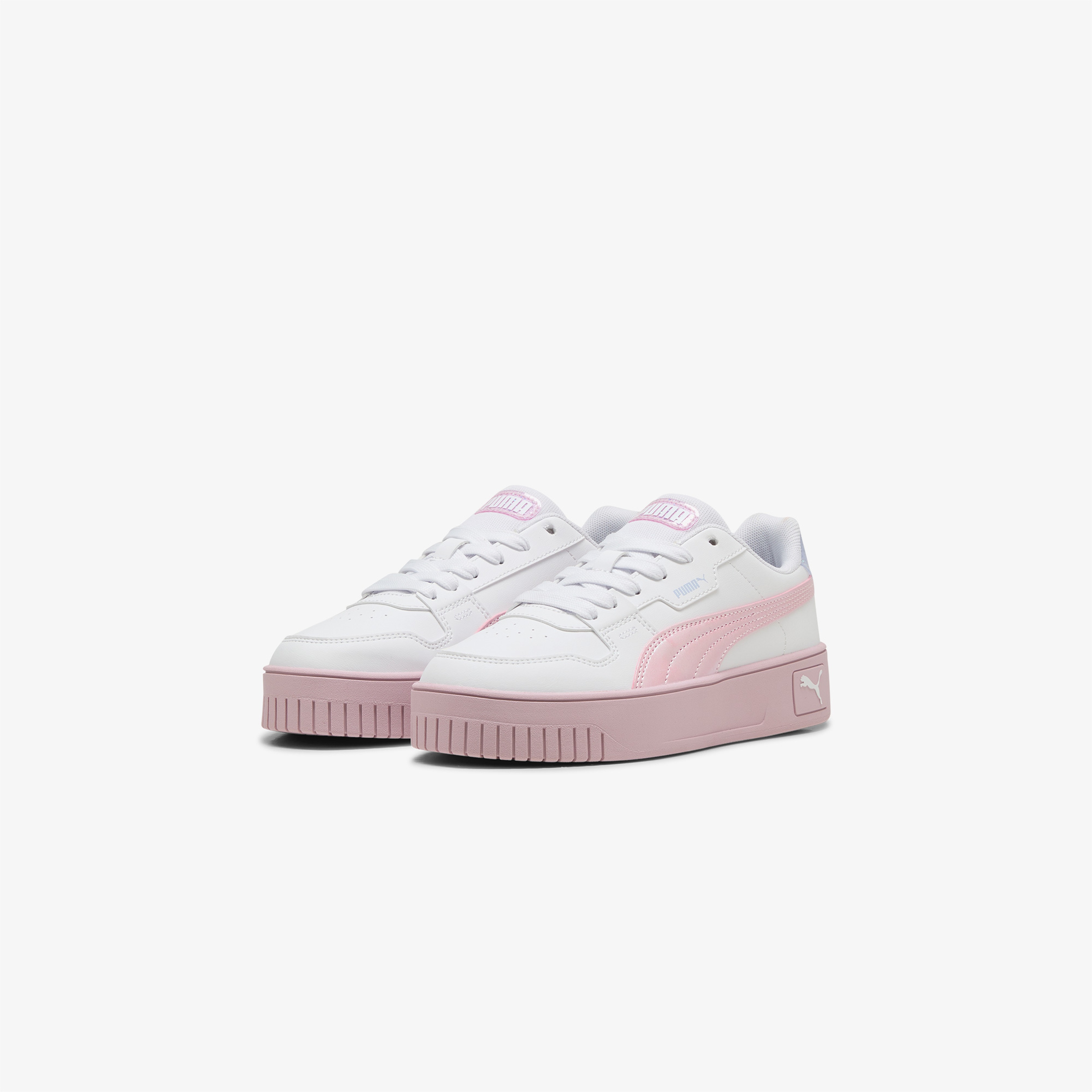 Puma Carina Street Blurrydreamsjr Çocuk Beyaz Spor Ayakkabı