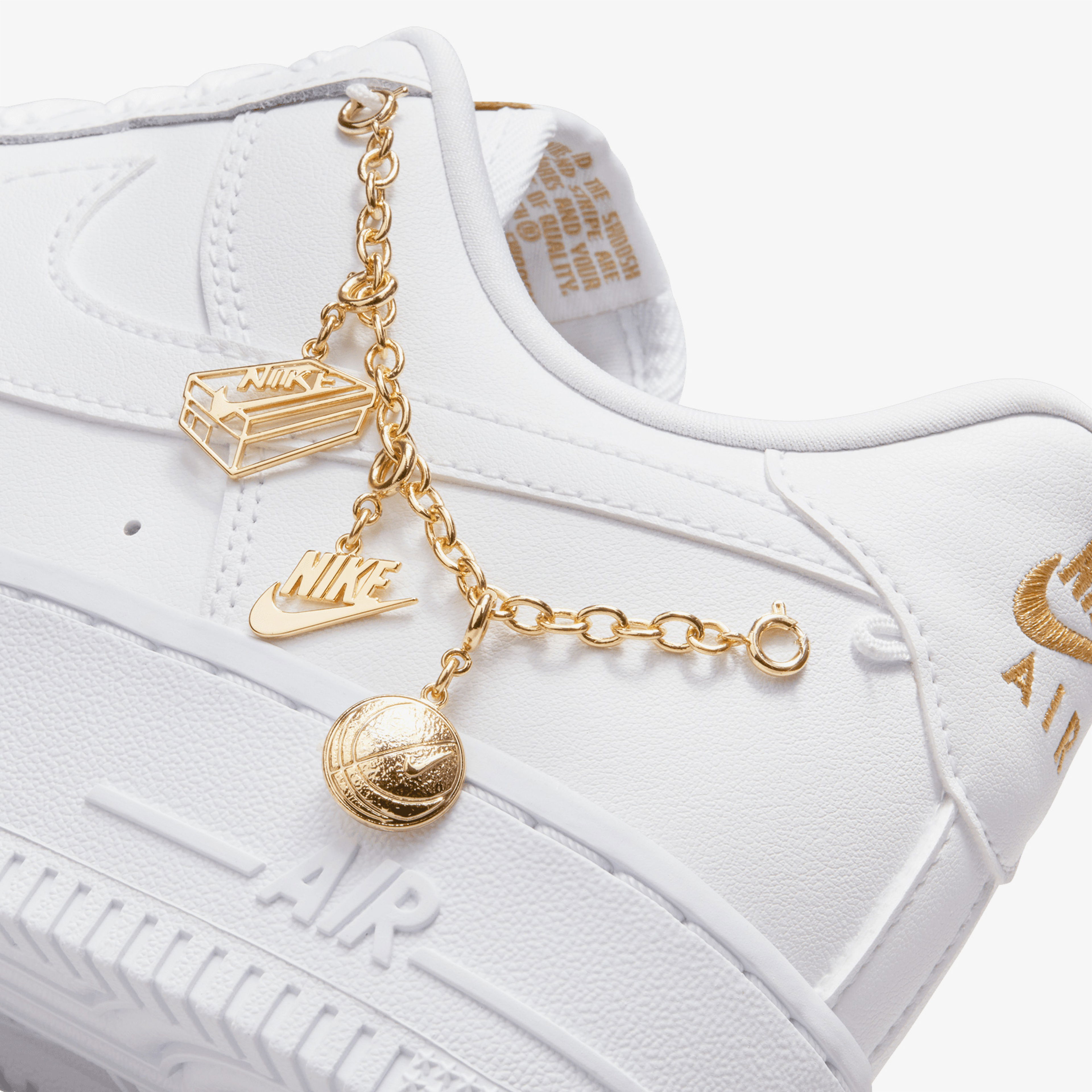 Nike Air Force 1 '07 Kadın Beyaz Sneaker