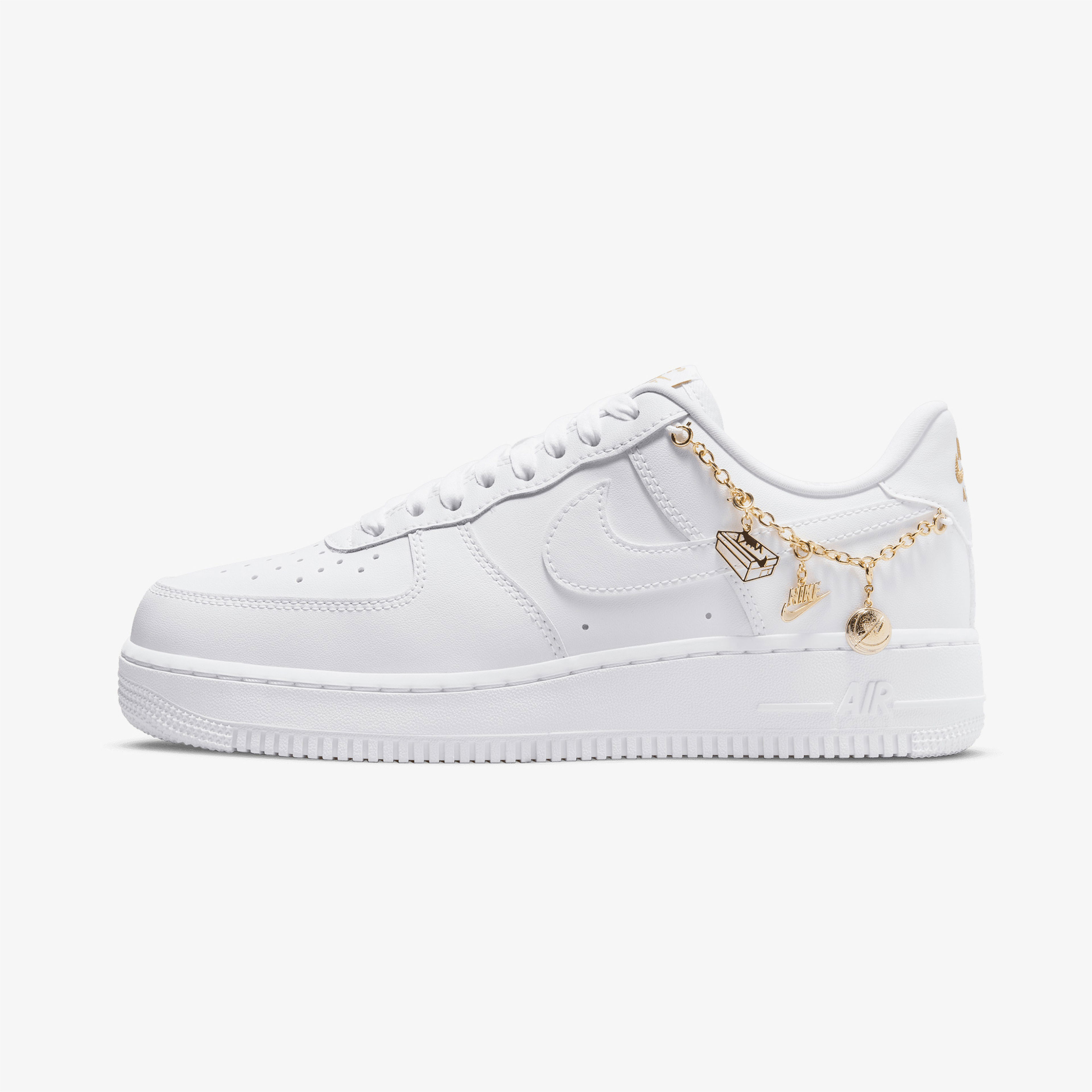 Nike Air Force 1 '07 Kadın Beyaz Sneaker