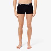 Lacoste Erkek 3'lü Siyah Boxer
