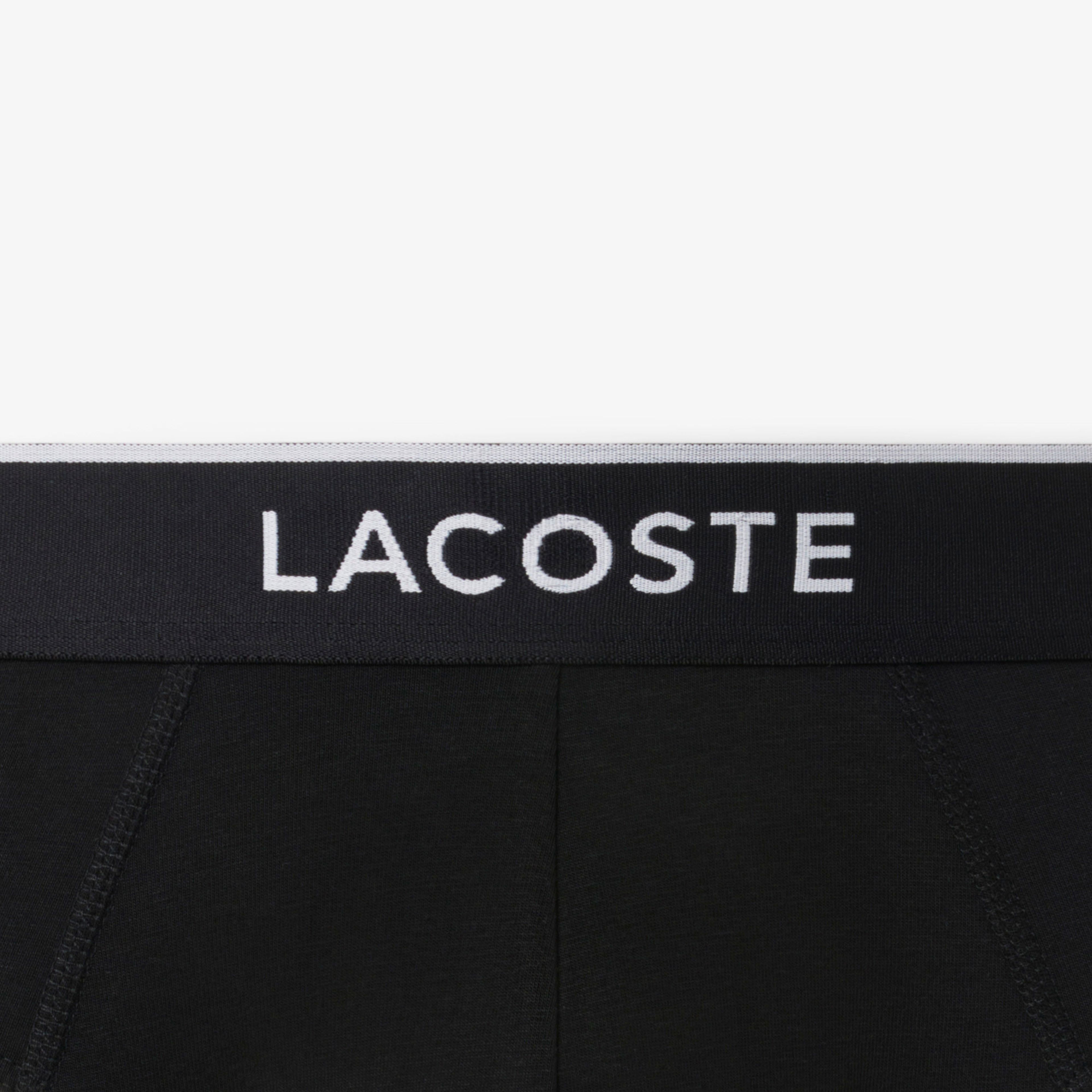 Lacoste Erkek 3'lü Renkli Külot