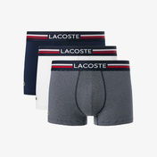 Lacoste Erkek 3'lü Renkli Boxer