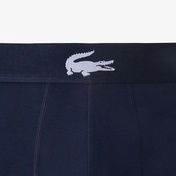 Lacoste Erkek Baskılı 3'lü Renkli Boxer