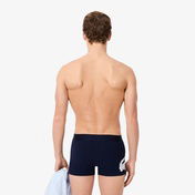 Lacoste Erkek Baskılı 3'lü Renkli Boxer