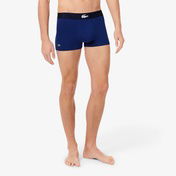 Lacoste Erkek Baskılı 3'lü Renkli Boxer