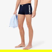 Lacoste Erkek Baskılı 3'lü Renkli Boxer