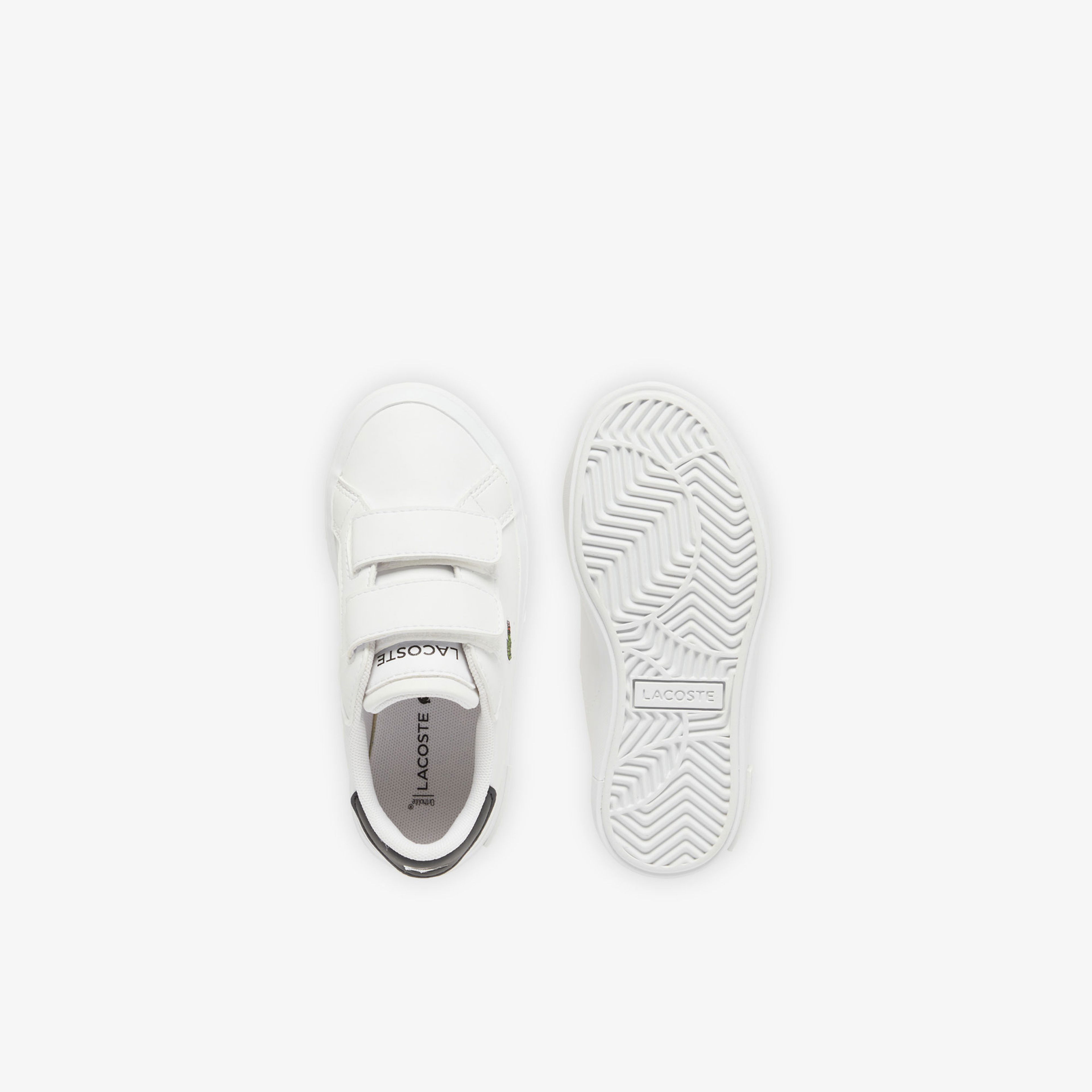 Lacoste Powercourt Çocuk Beyaz Sneaker