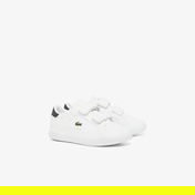 Lacoste Powercourt Çocuk Beyaz Sneaker