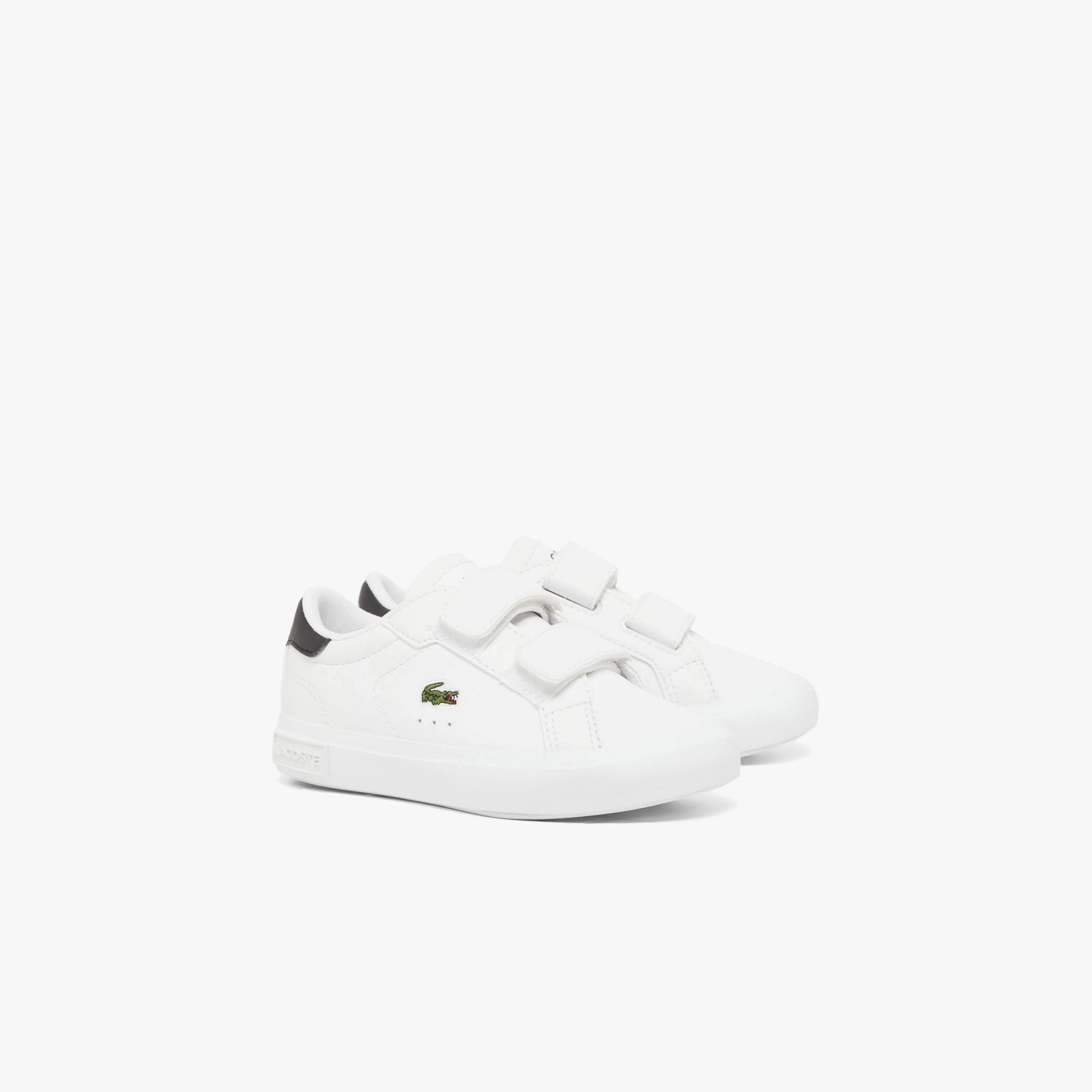 Lacoste Powercourt Çocuk Beyaz Sneaker