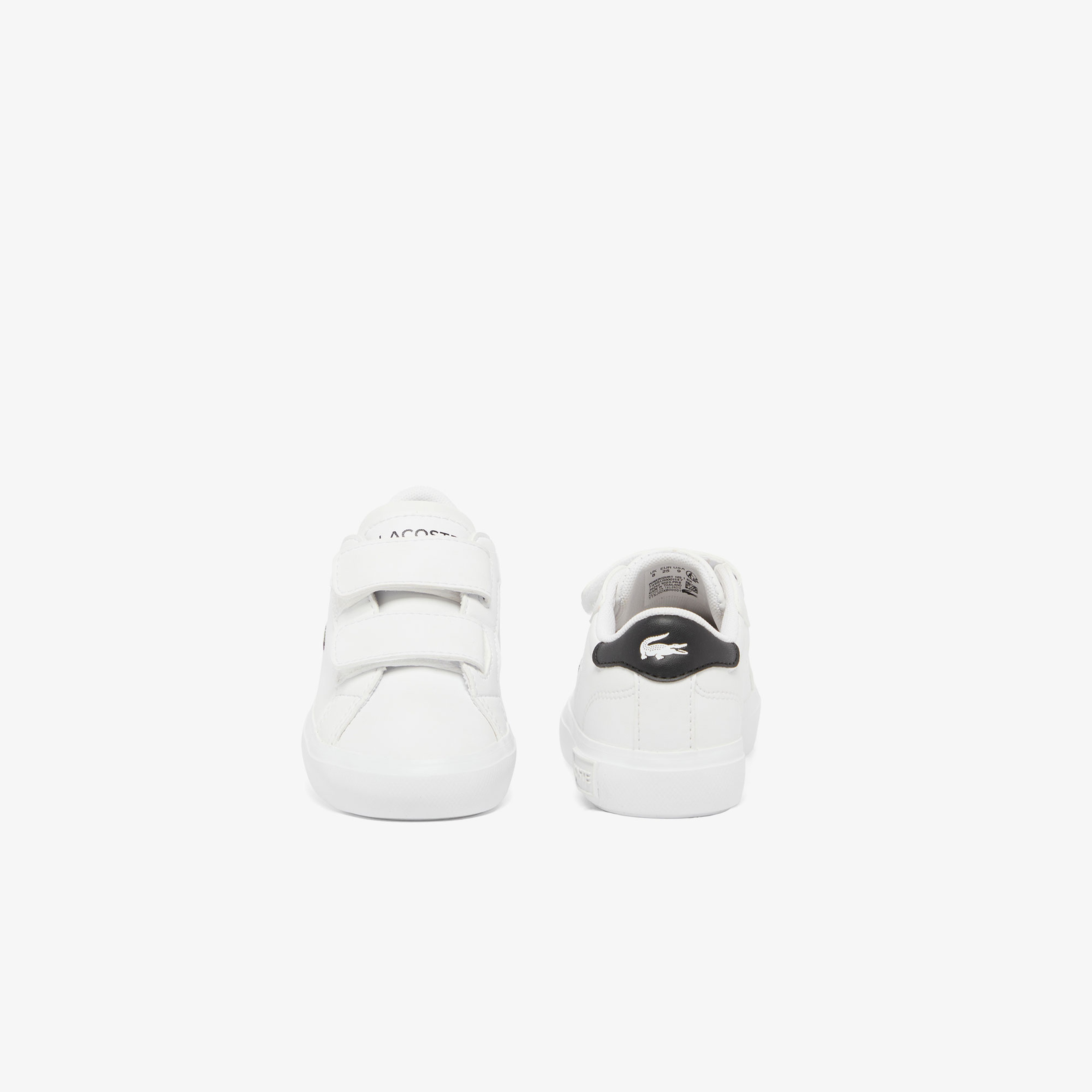 Lacoste Powercourt Çocuk Beyaz Sneaker