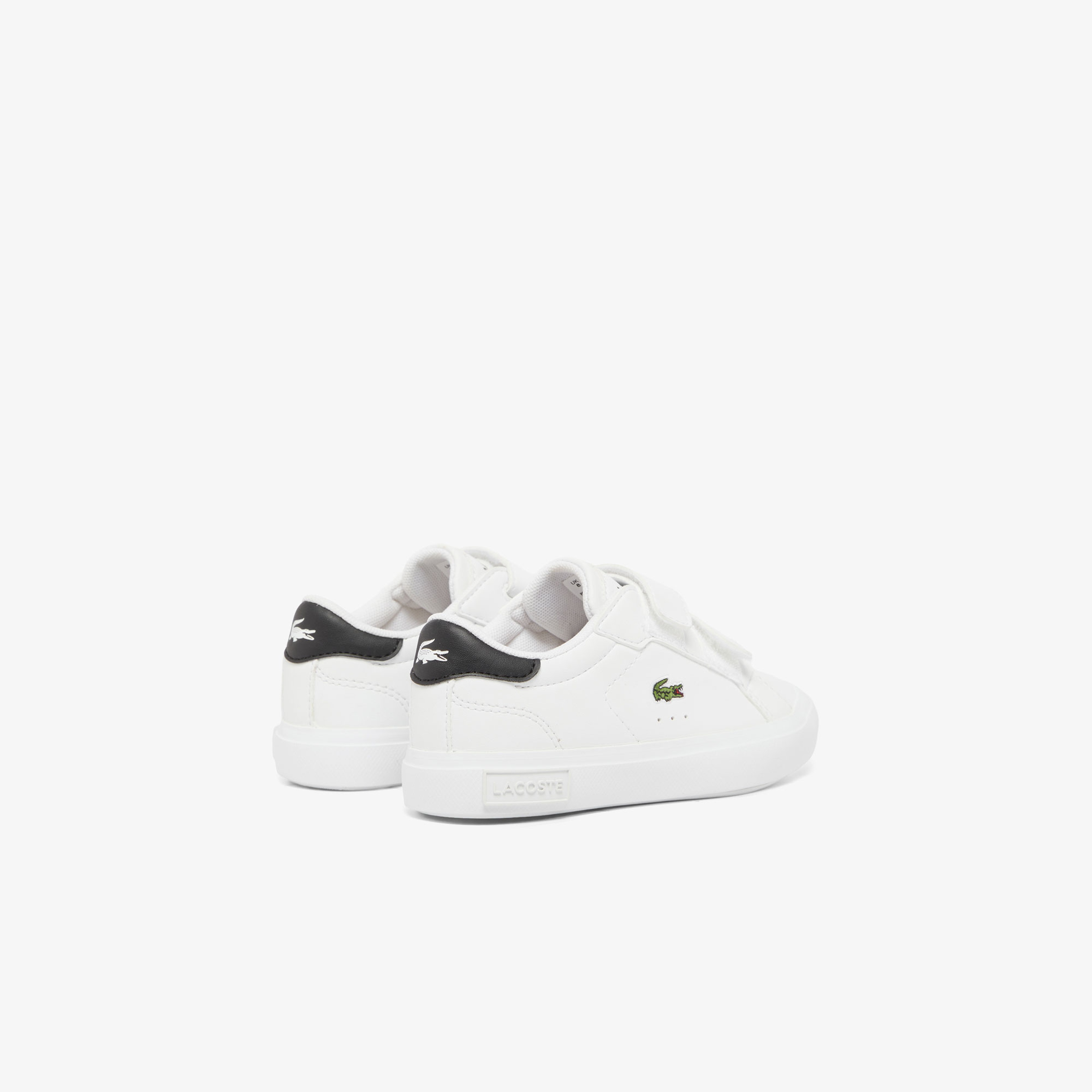Lacoste Powercourt Çocuk Beyaz Sneaker