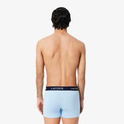 Lacoste Erkek 3'lü Renkli Boxer