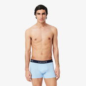 Lacoste Erkek 3'lü Renkli Boxer
