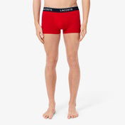 Lacoste Erkek 3'lü Renkli Boxer