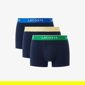 Lacoste Erkek 3'lü Lacivert Boxer